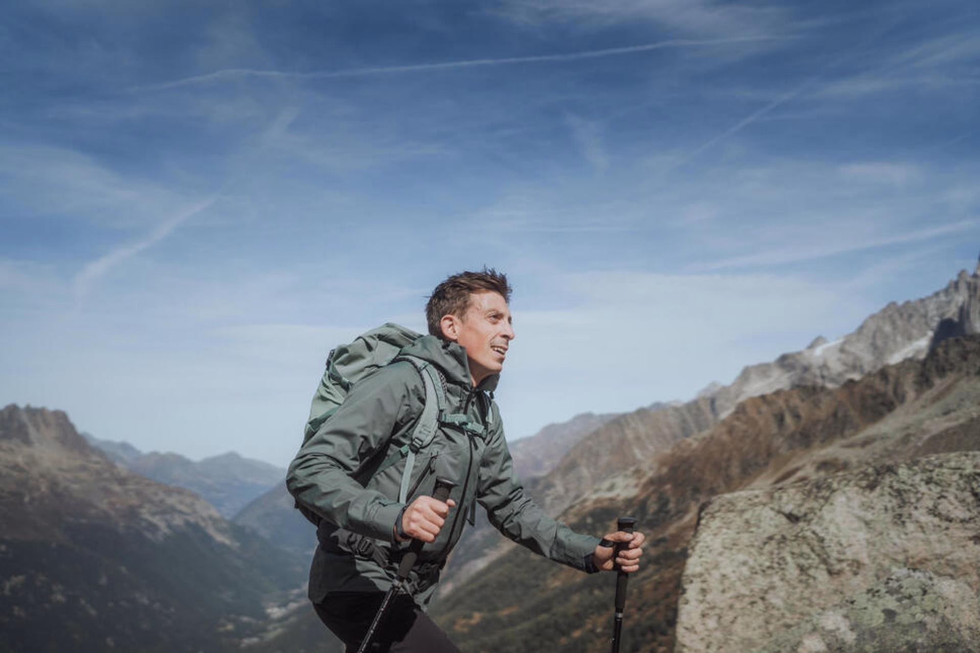 séjour randonnée tour du mont blanc