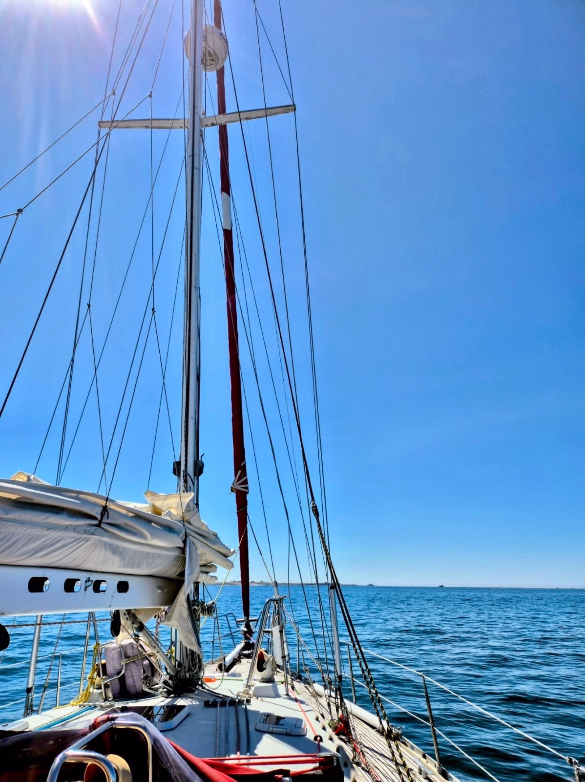 Stage croisière îles de Bretagne Sud