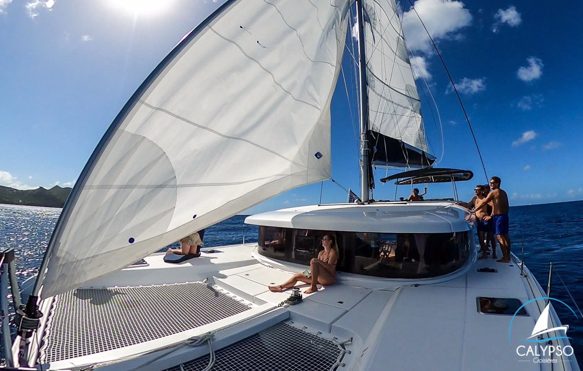 🚢 Bateau de croisière à voile - Jours 1 à 5