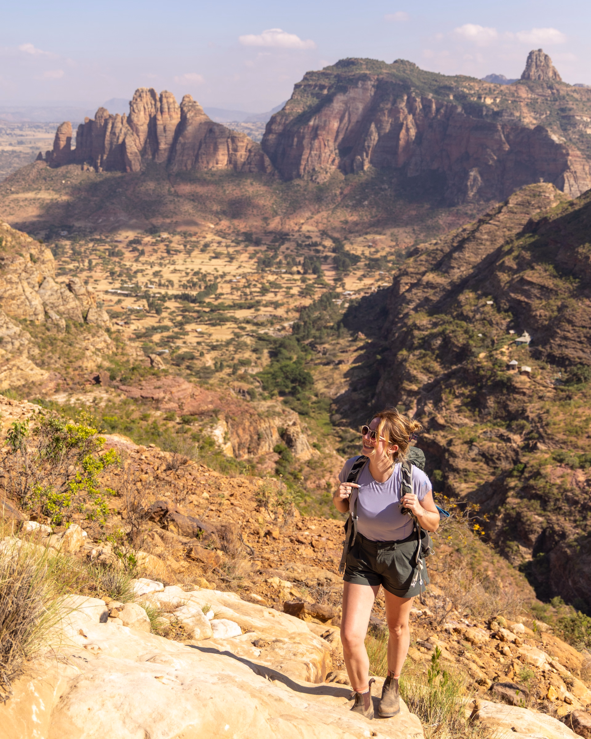 Trekking communautaire et montagnes du Gheralta