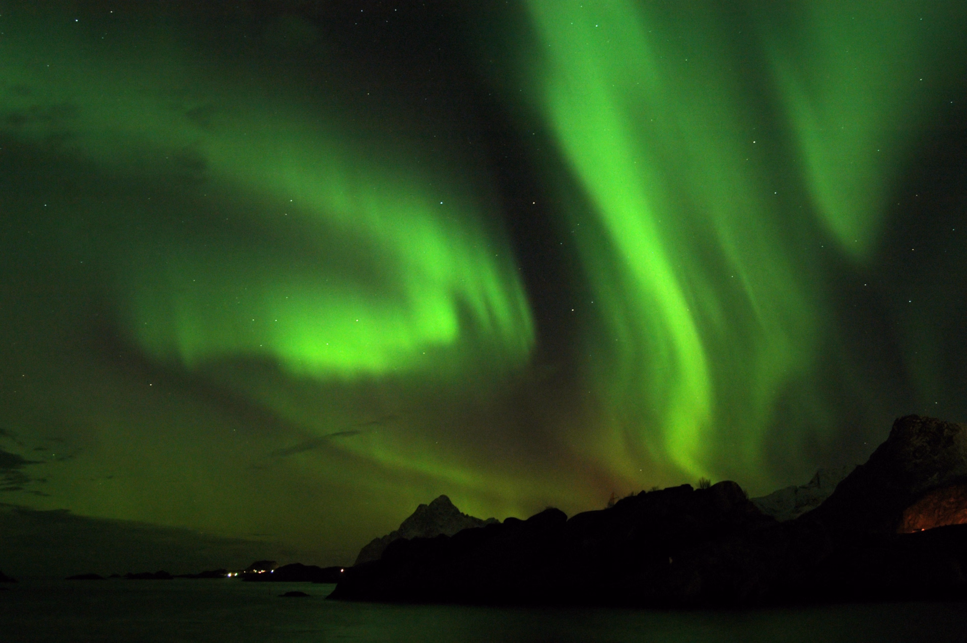 Raquettes, kayak et aurores boréales en Norvège arctique