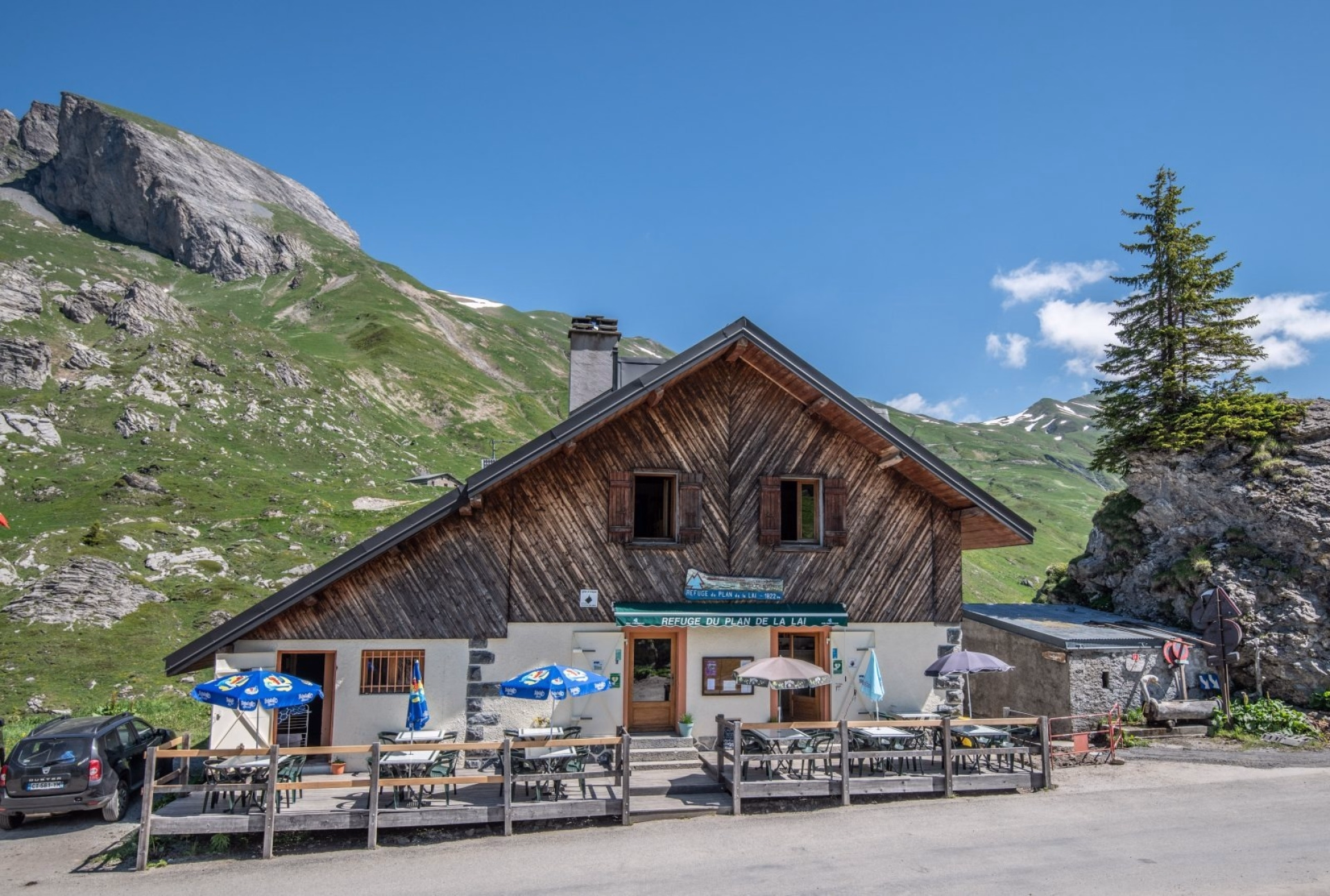 🏔️ Refuge - Jour 1