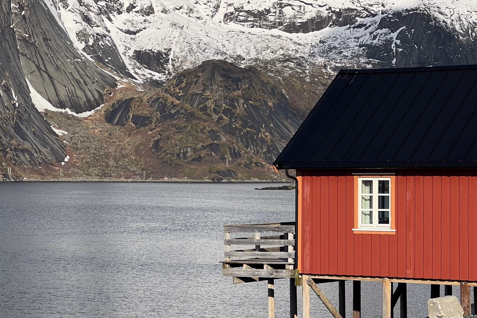 Ski de randonnée dans les îles Lofoten