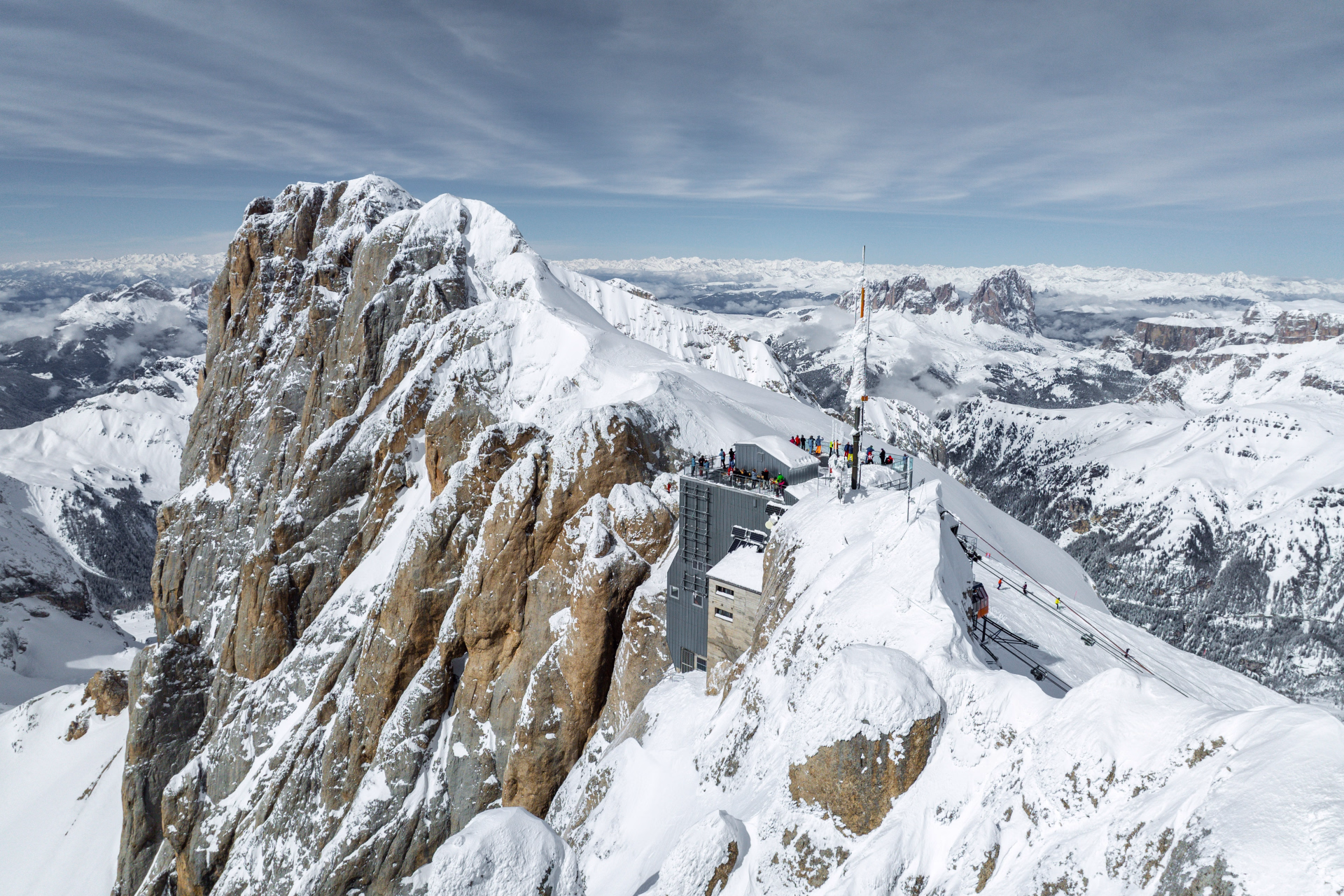 L'aventure Dolomites : 100 % skis aux pieds