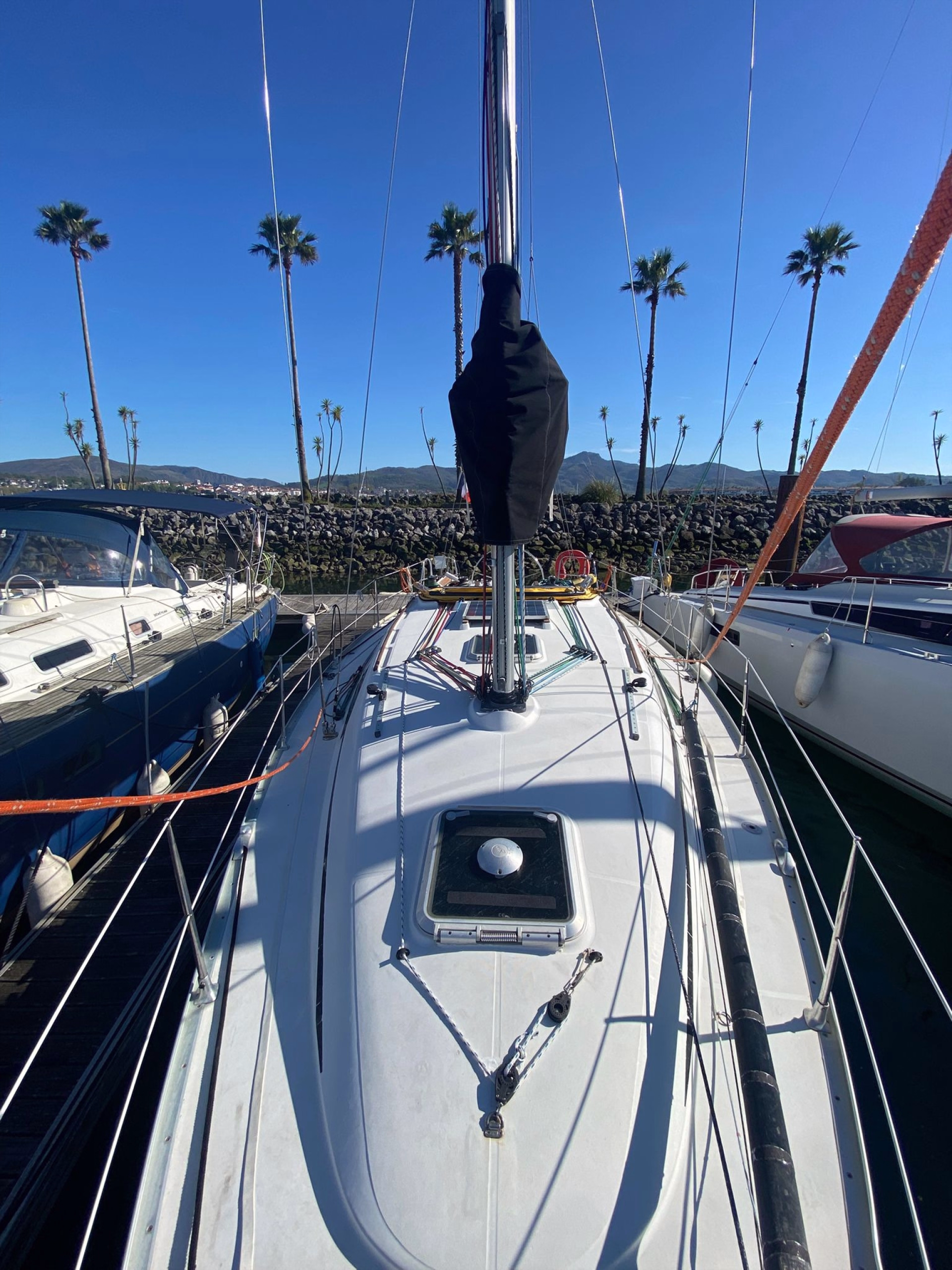 🚢 Bateau de croisière à voile