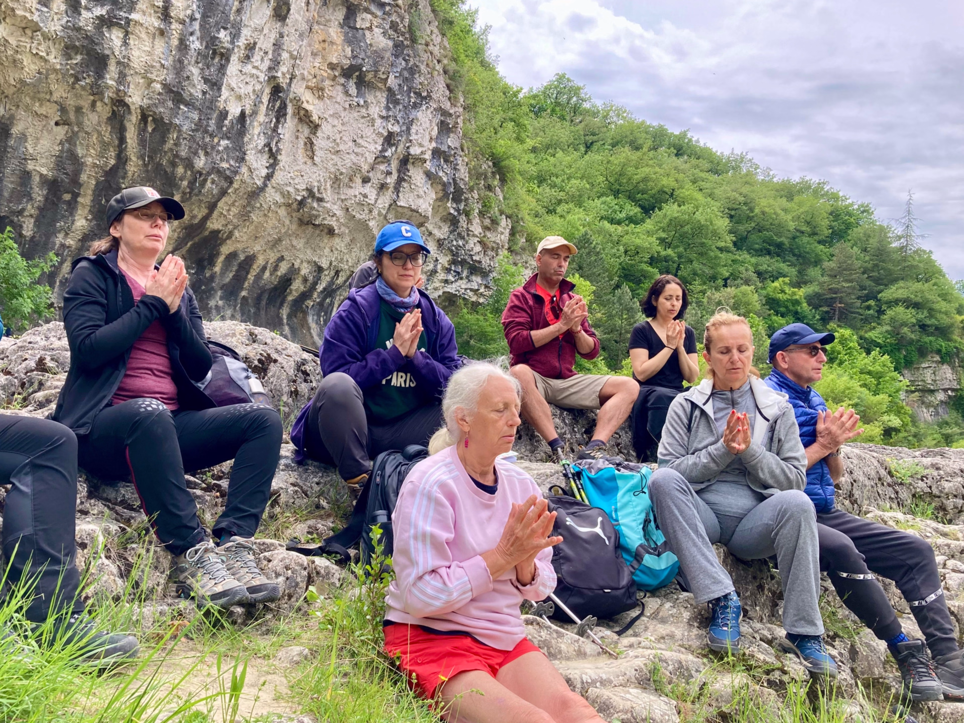Yoga & randonnée dans le Queyras