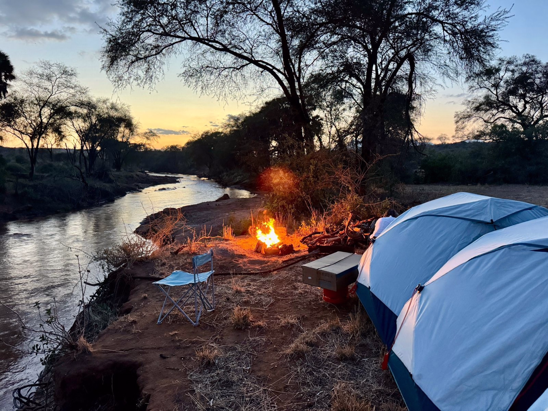 ⛺️ Bivouac/tente - Jours 1 à 10