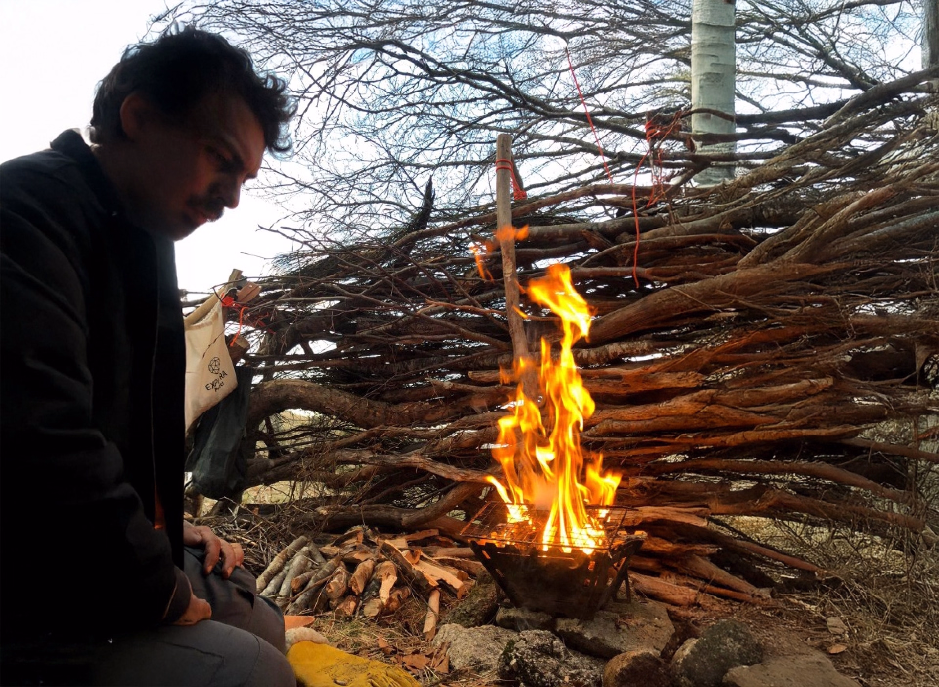 Stage survie de 3 jours dans les forêts du Vercors