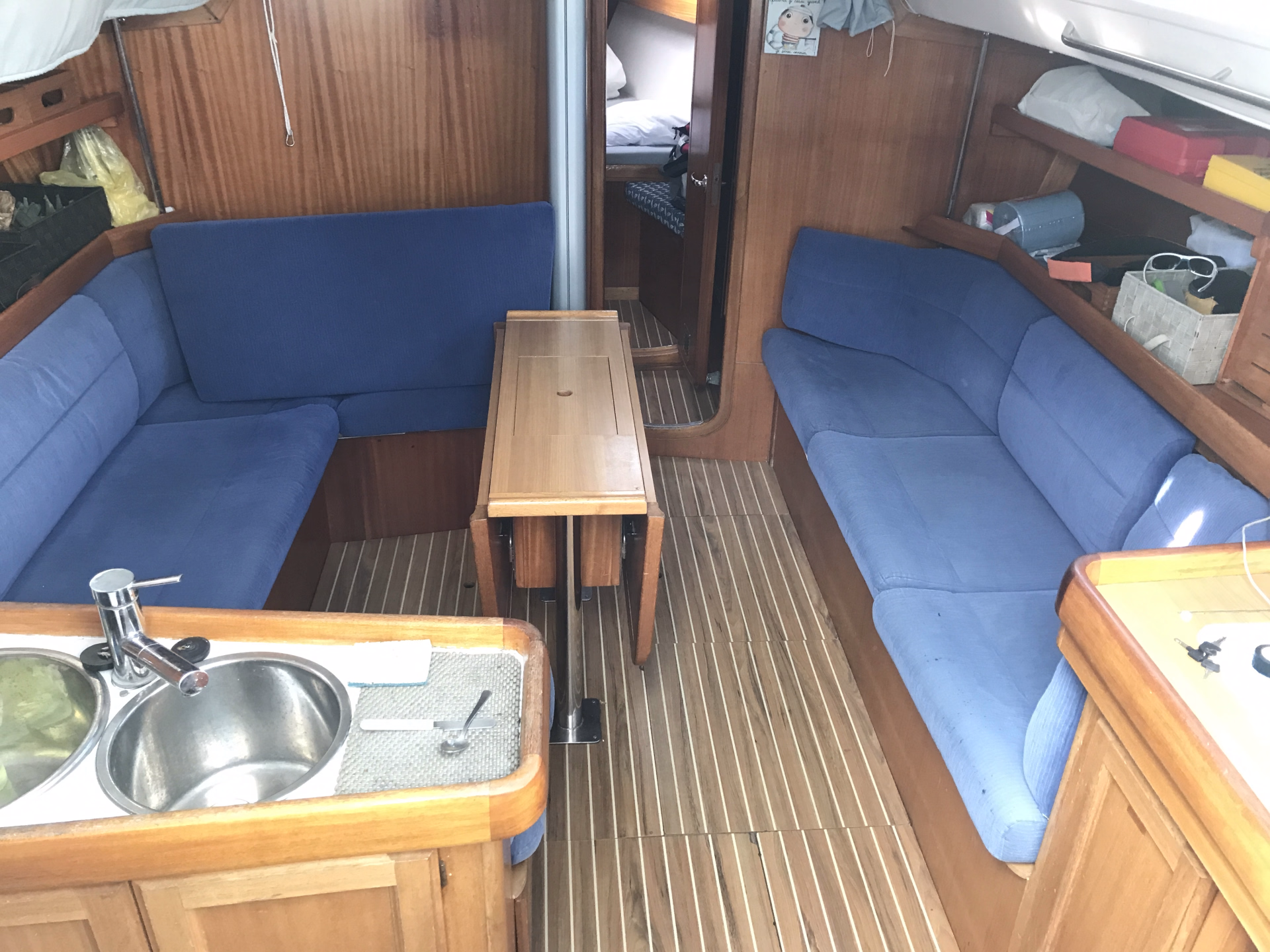 Stage de voile - formation sur voilier de 12 m à La Rochelle