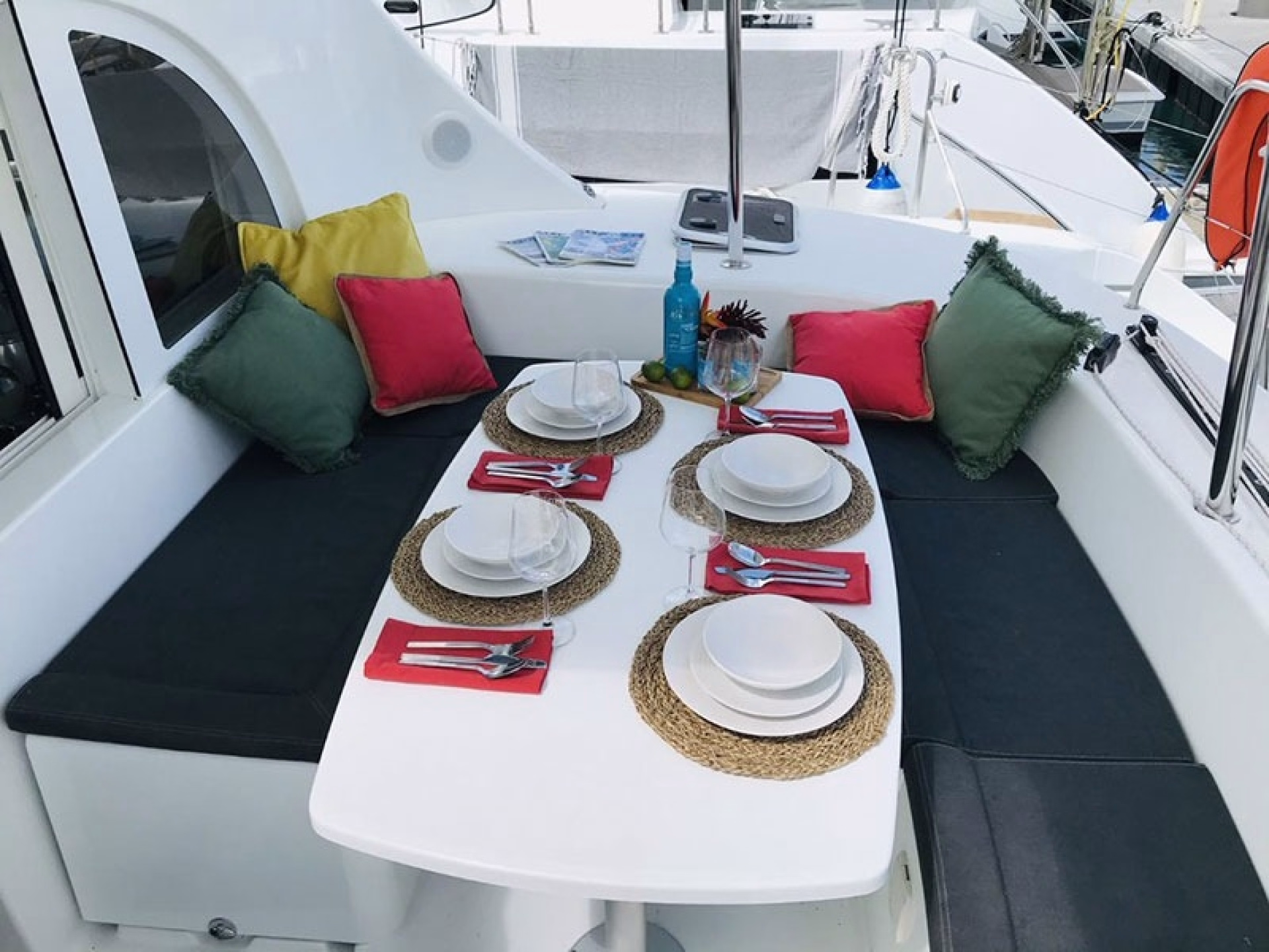🚢 Bateau de croisière à voile