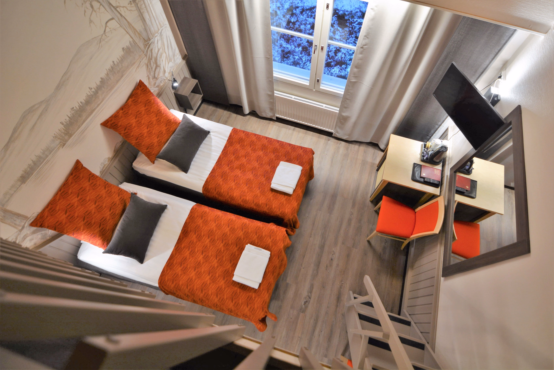🏨 Hôtel 3* - Jours 1 à 7
