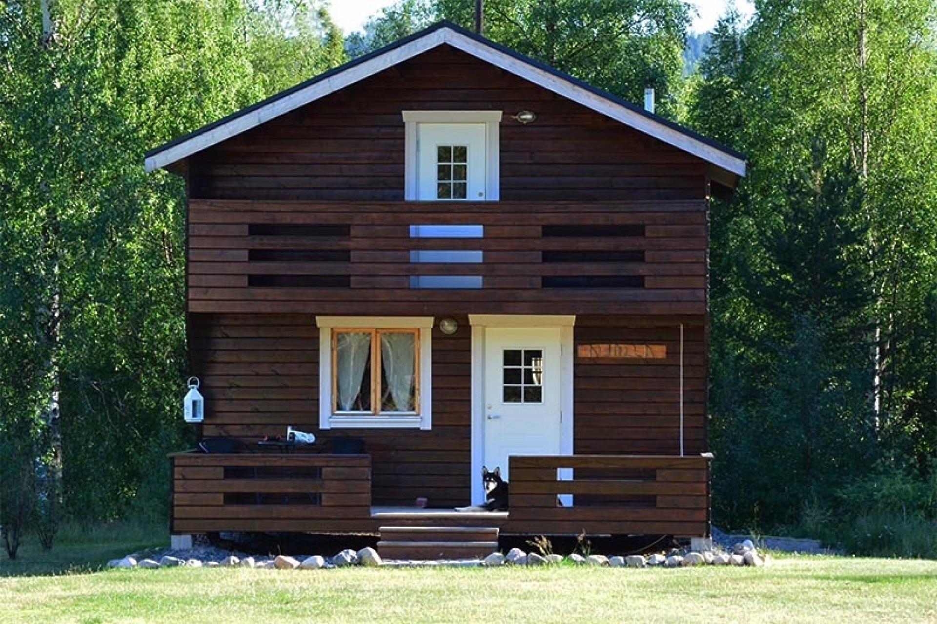 🏠 Chalet privé - Jours 1 à 2, 6
