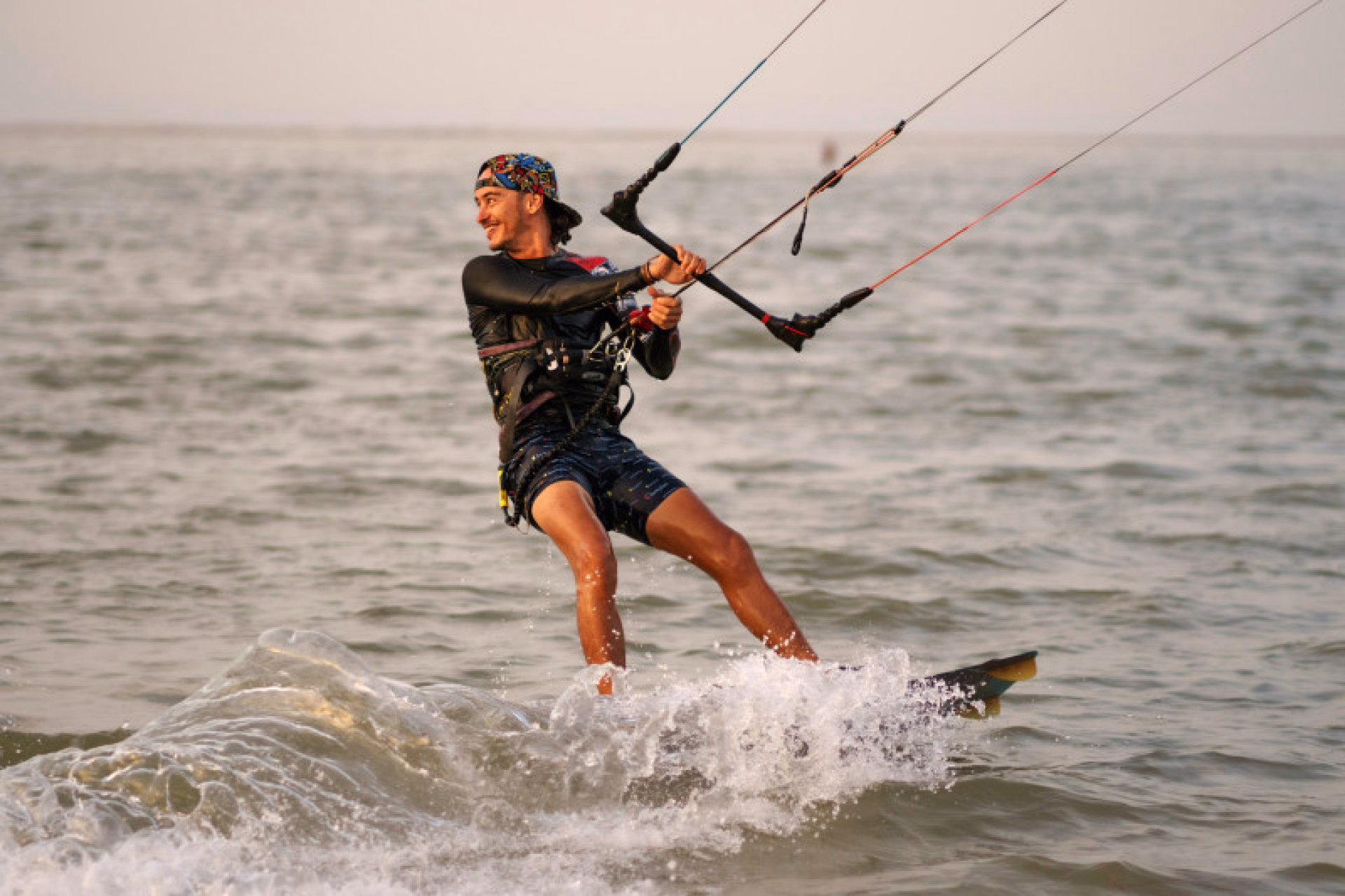 Initiation au kitesurf à Djerba en Tunisie