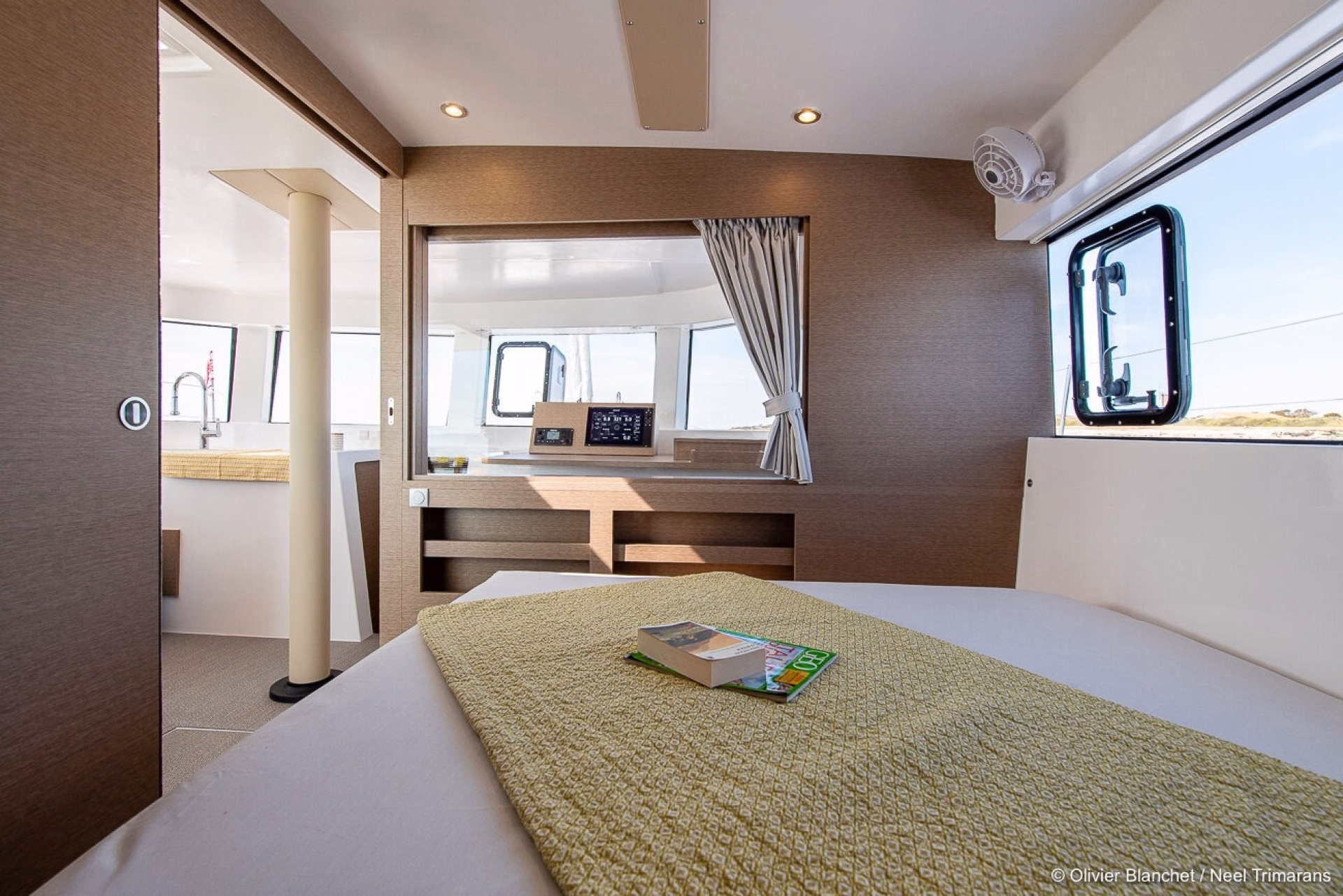 🚢 Bateau de croisière à voile