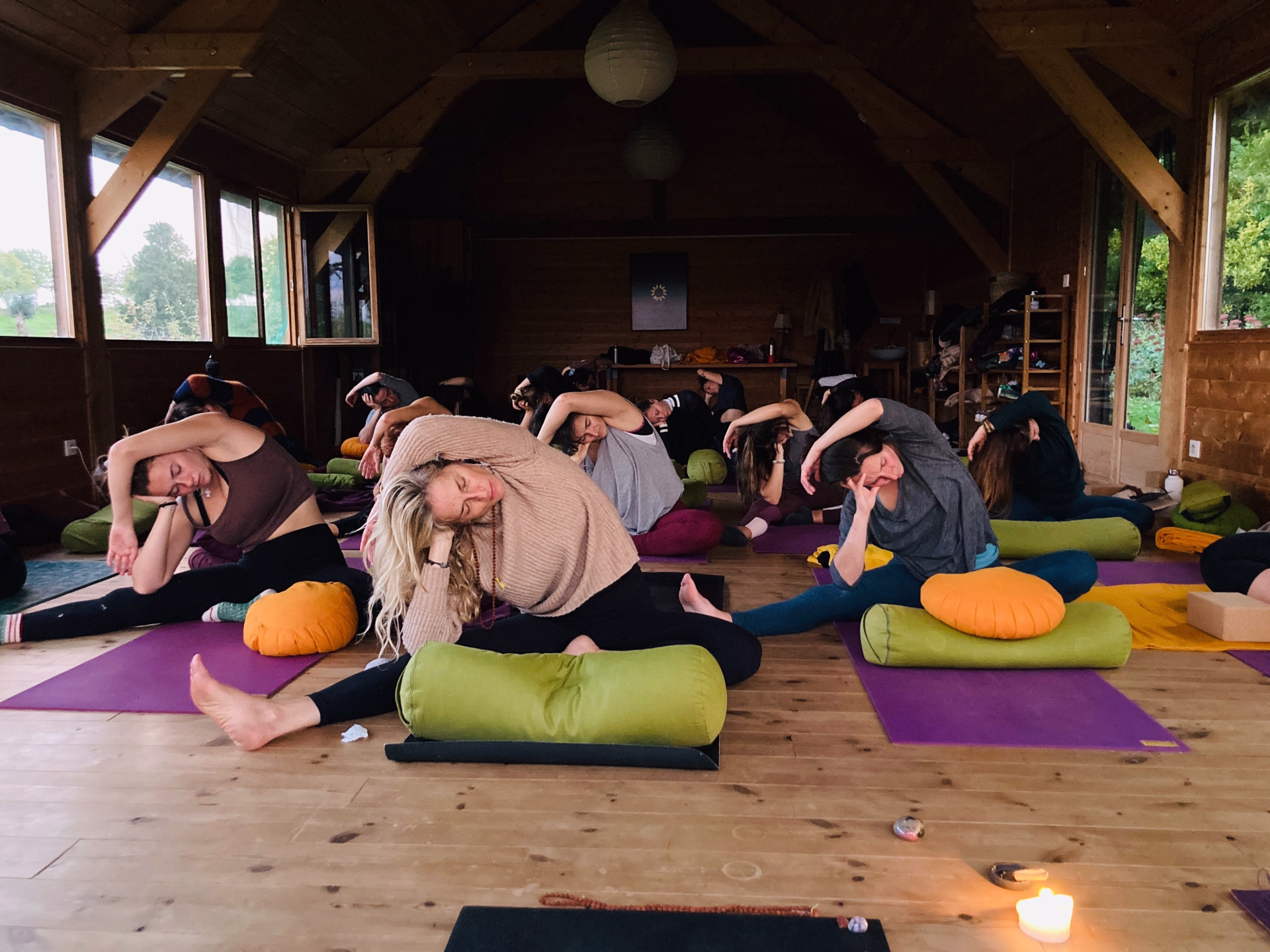 Week-end yoga de la femme : Habiter son ventre