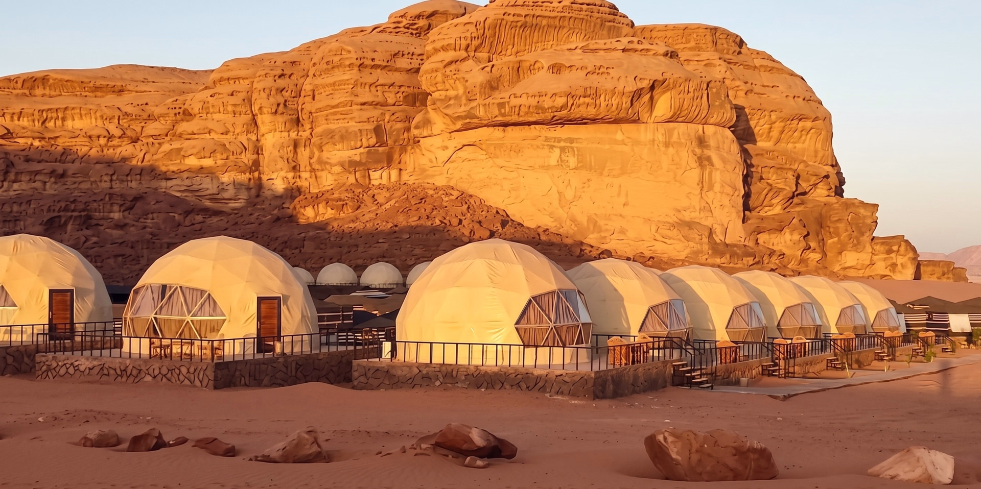 🏠 Glamping - Jour 7