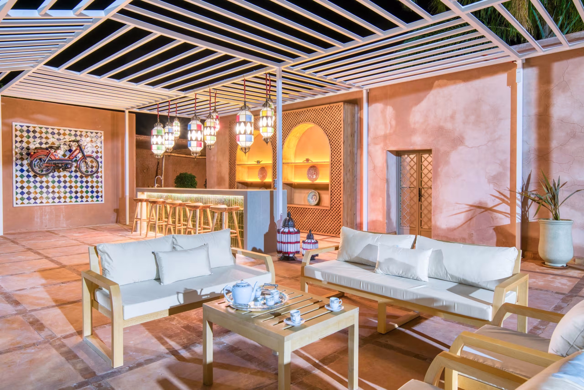 Retraite Pilates Mat & Reformer dans un palais d’exception à Marrakech