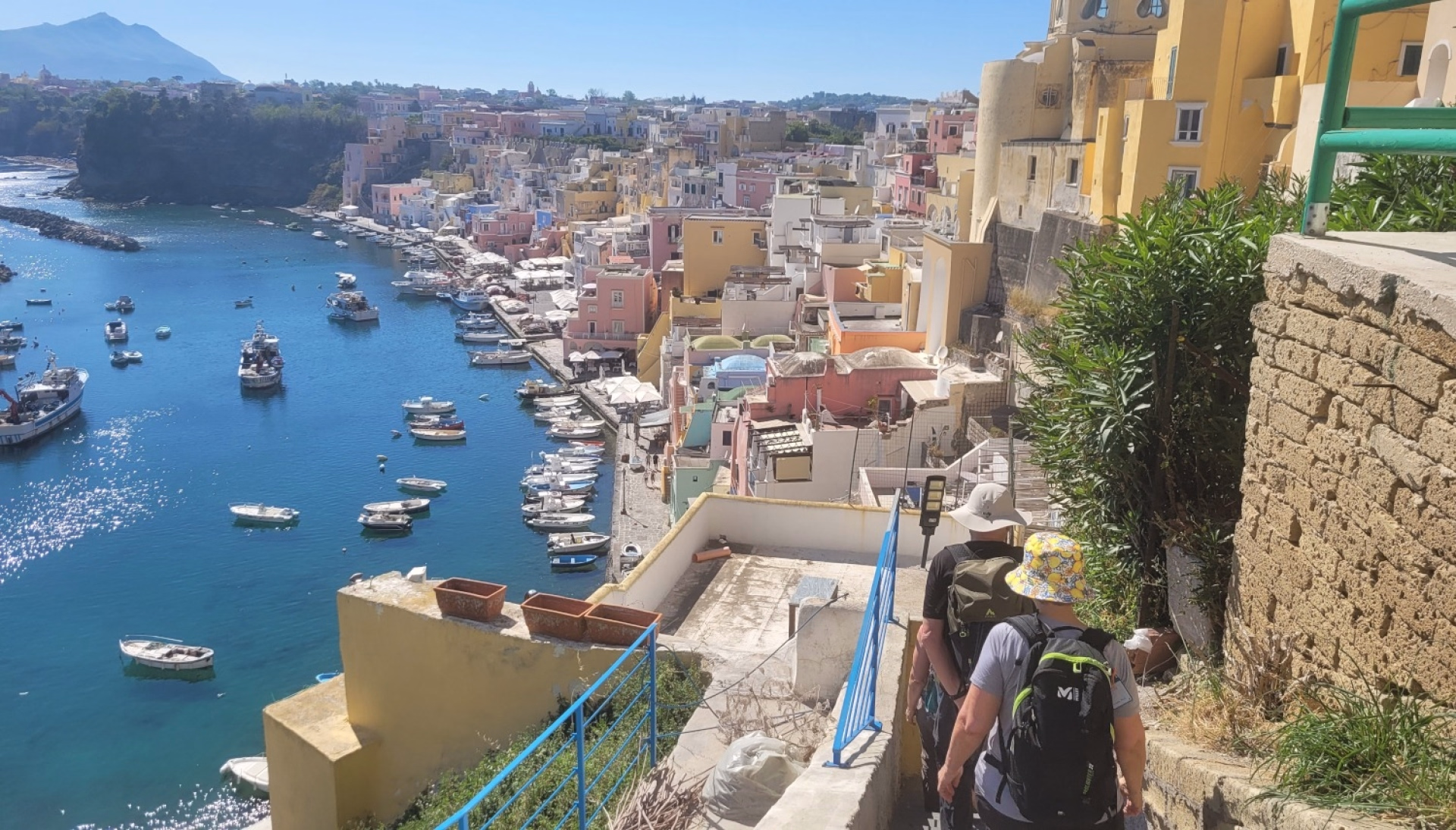 Sentiers de la Baie de Naples et les îles d'Ischia et Procida