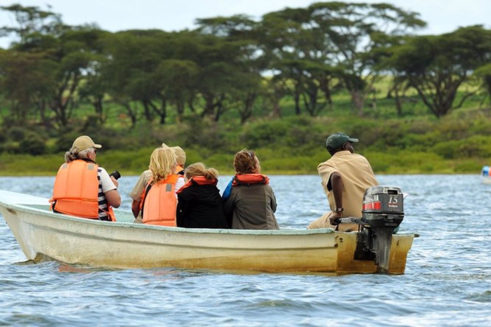 Safari de 5 jours en lodge au Kenya