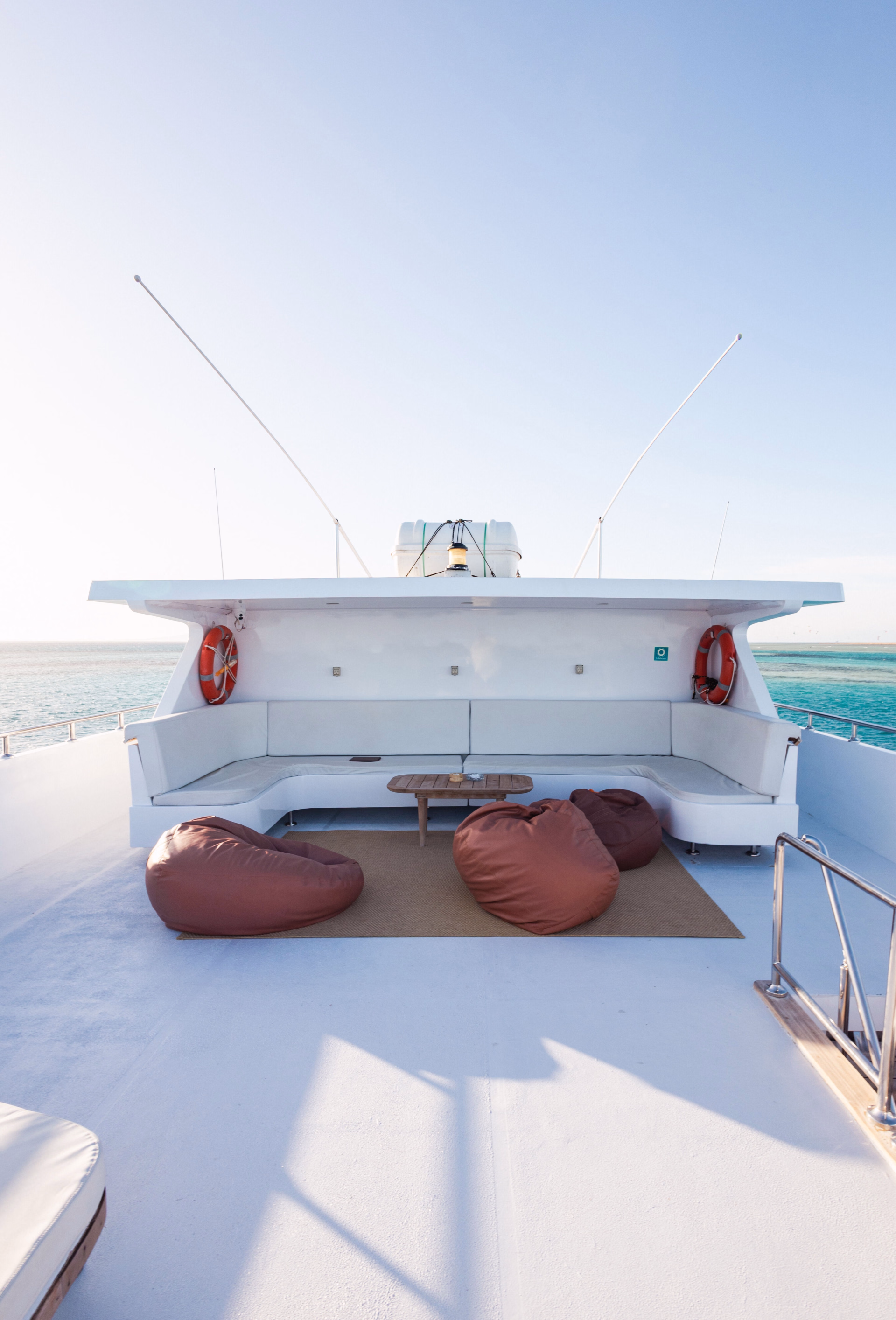 🚢 Bateau de croisière à moteur - Jours 1 à 8