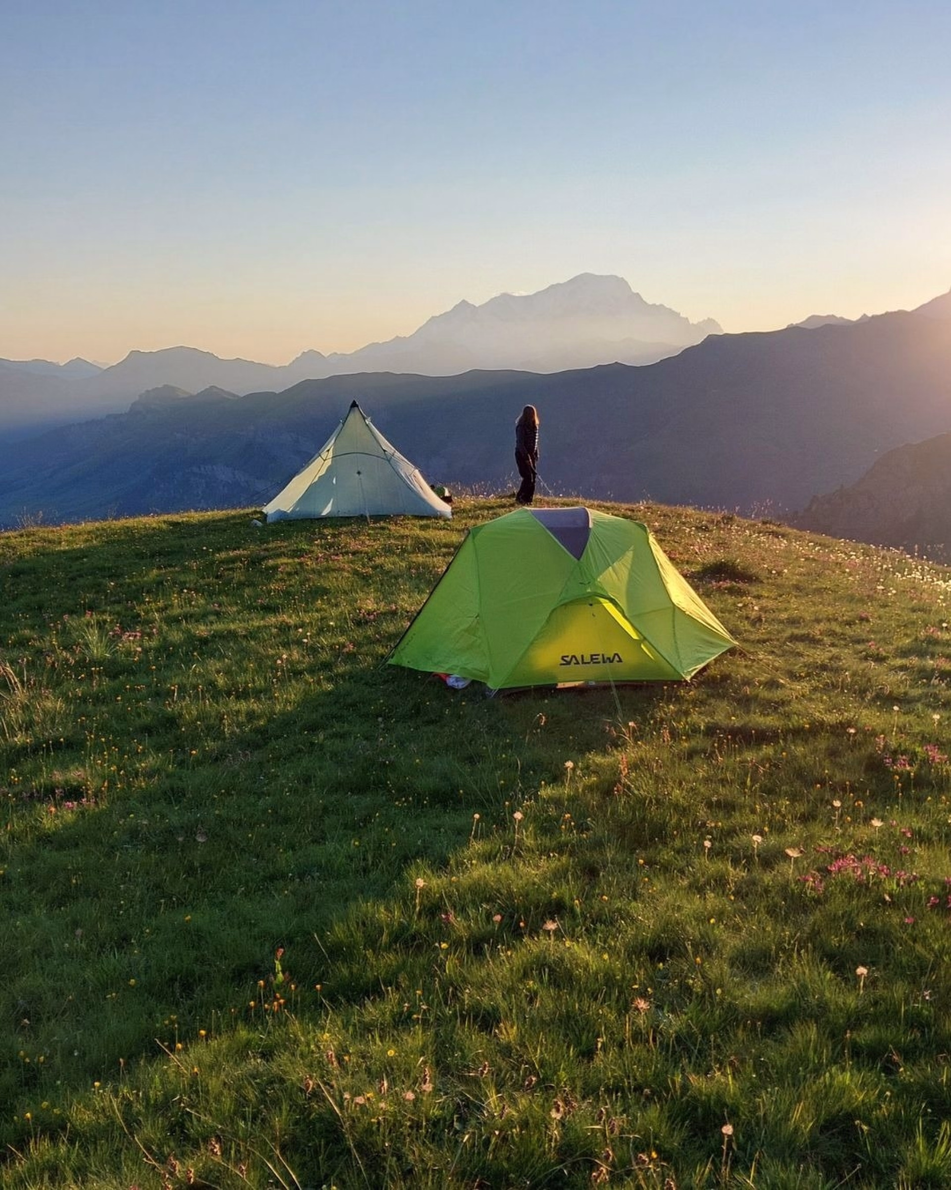 ⛺️ Bivouac/tente - Jours 2 à 4