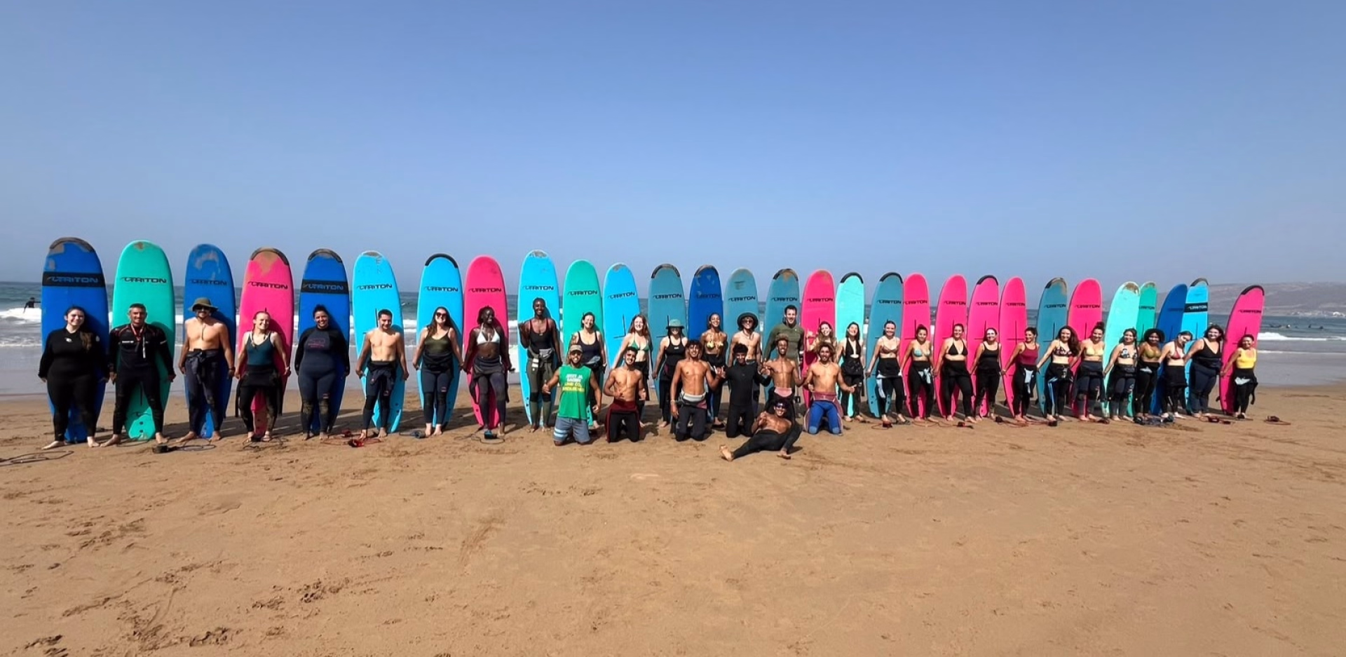 7 jours Surf & yoga tout inclus dans la baie de Taghazout, Maroc