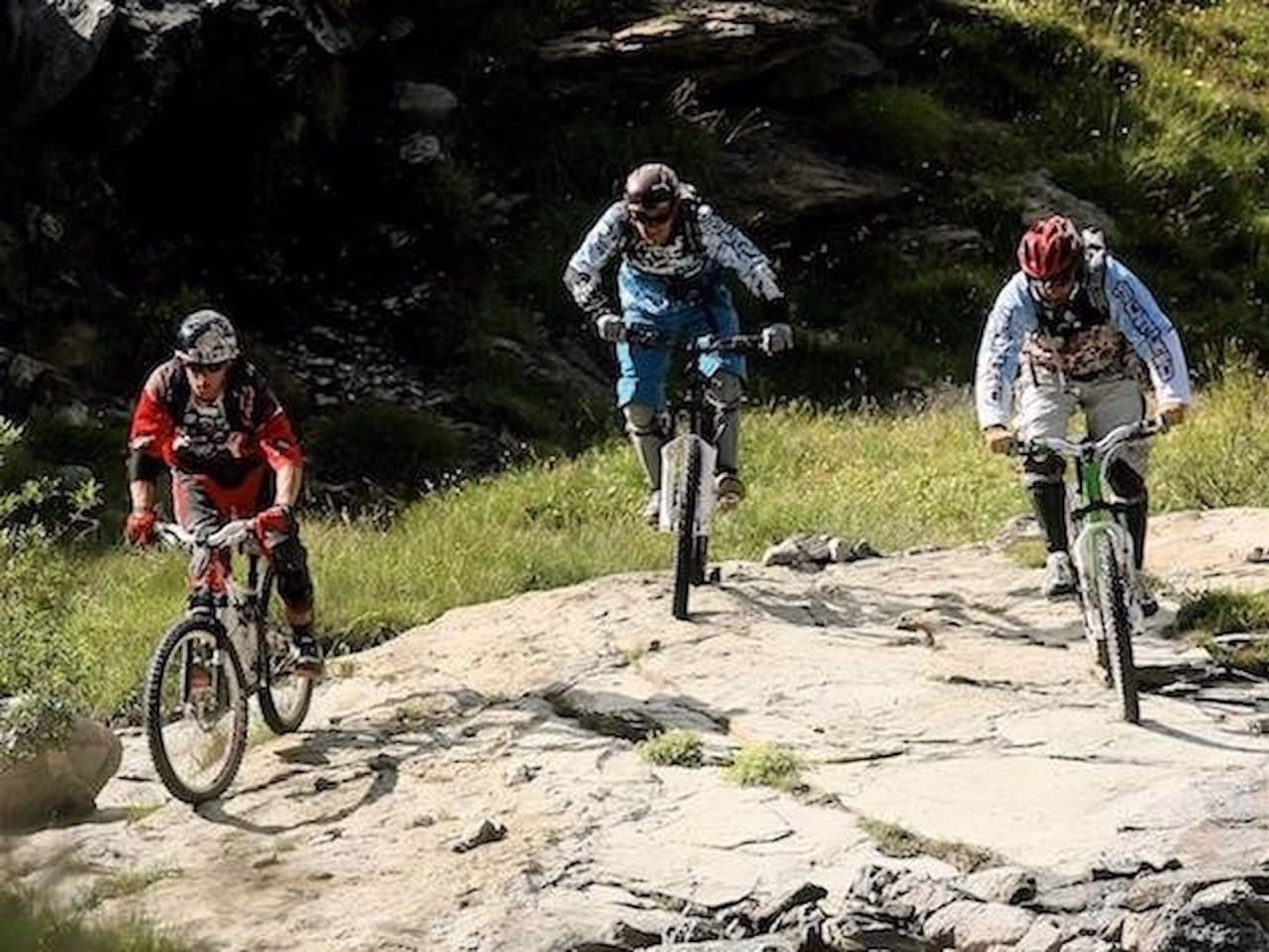 Long week-end VTT de descente à Orcières dans les Alpes