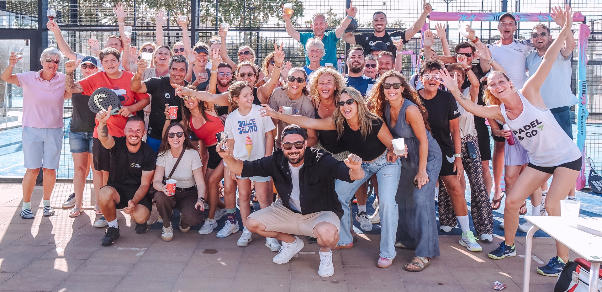 Tournoi international de padel à Barcelone