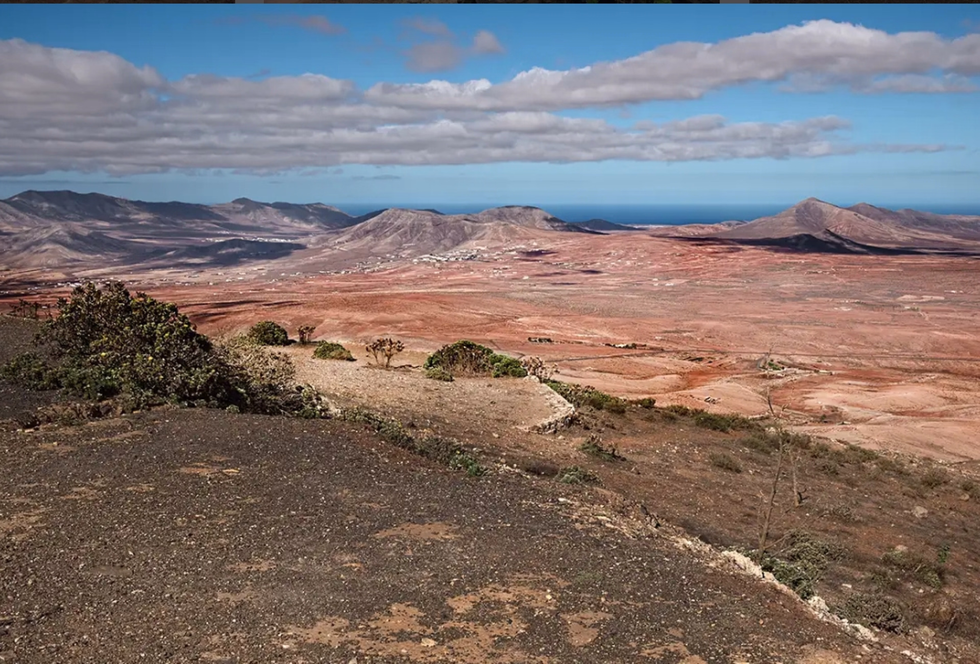 Randonnée sur le Camino del Guanche à Fuerteventura (GR131)