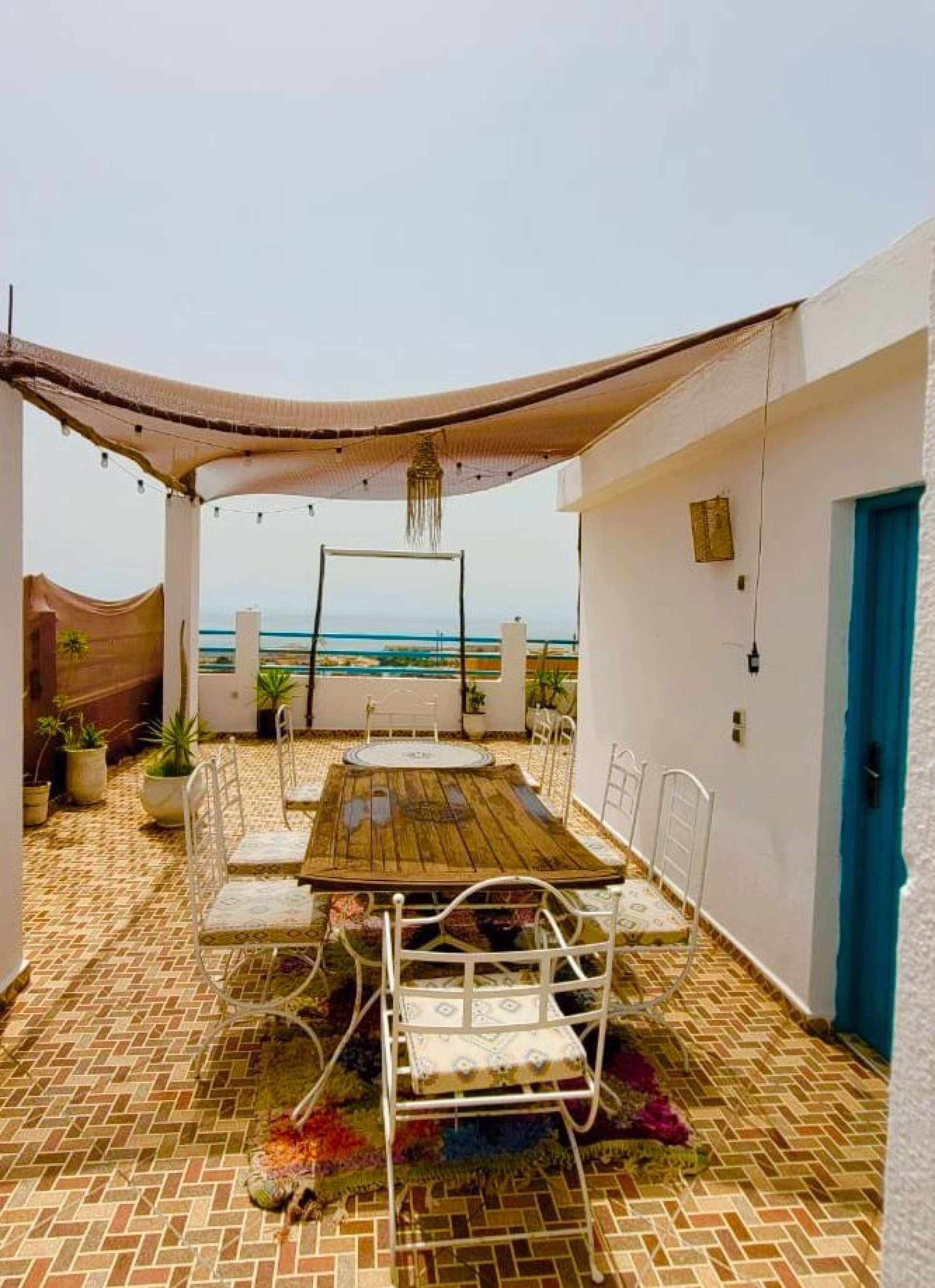 Séjour surf découverte en surfhouse près de Taghazout