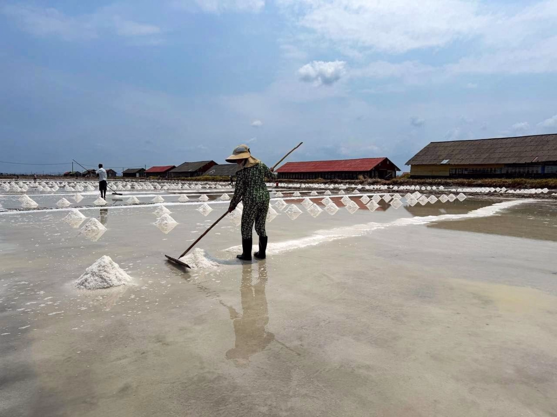 Multiactivité au cœur du littoral cambodgien
