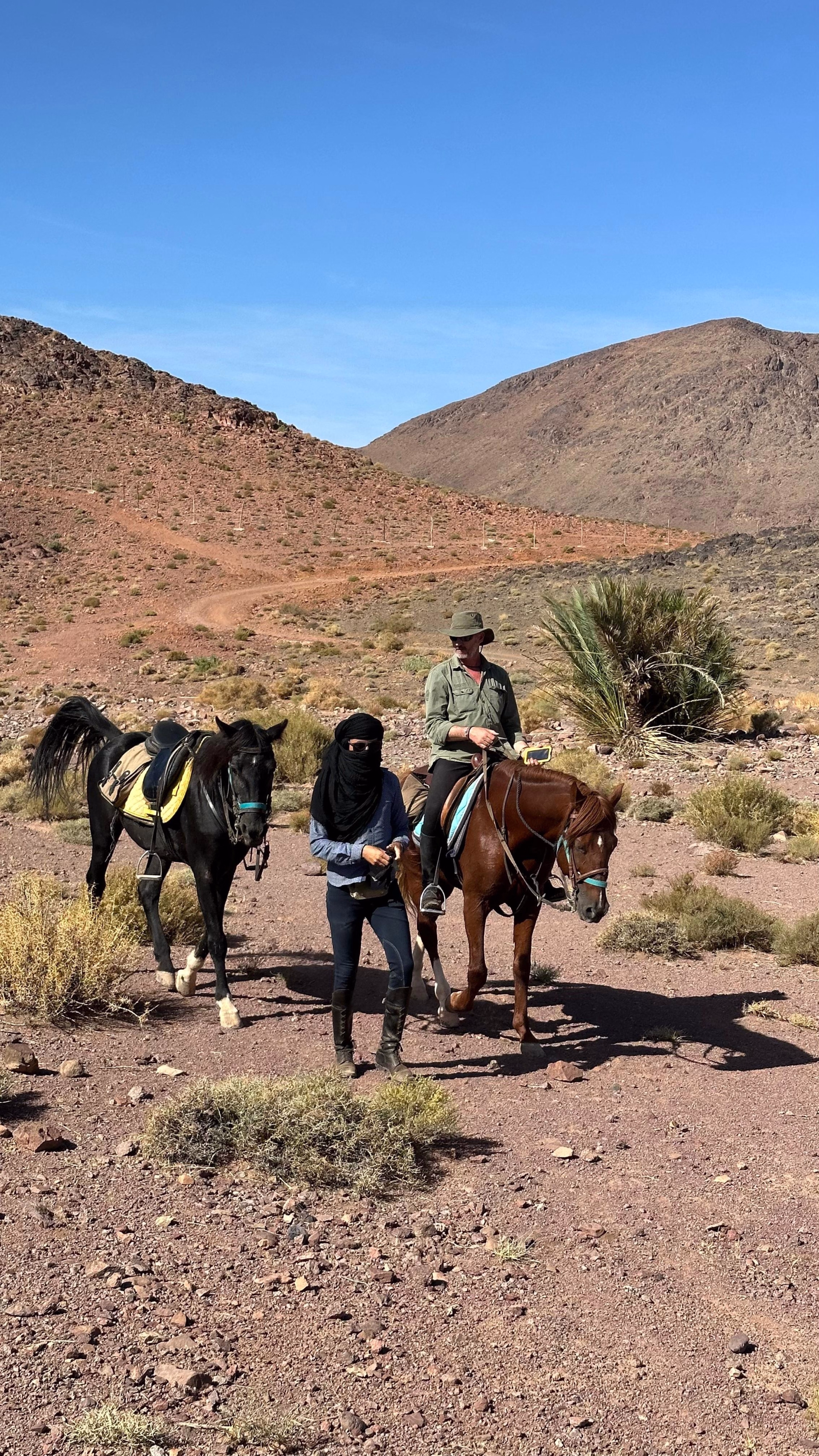 Expedition a cheval - Au Pays Des Mille Kasbahs