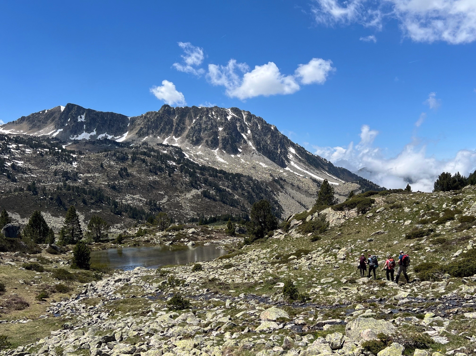 Mini-trek en famille et nuit en refuge au cœur du Néouvielle