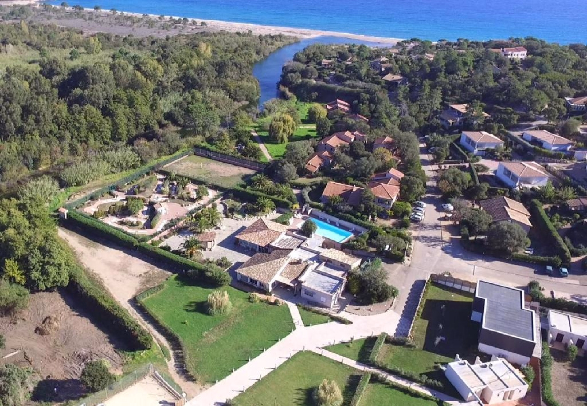Yoga, bien-être et nature à Porto Vecchio en Corse
