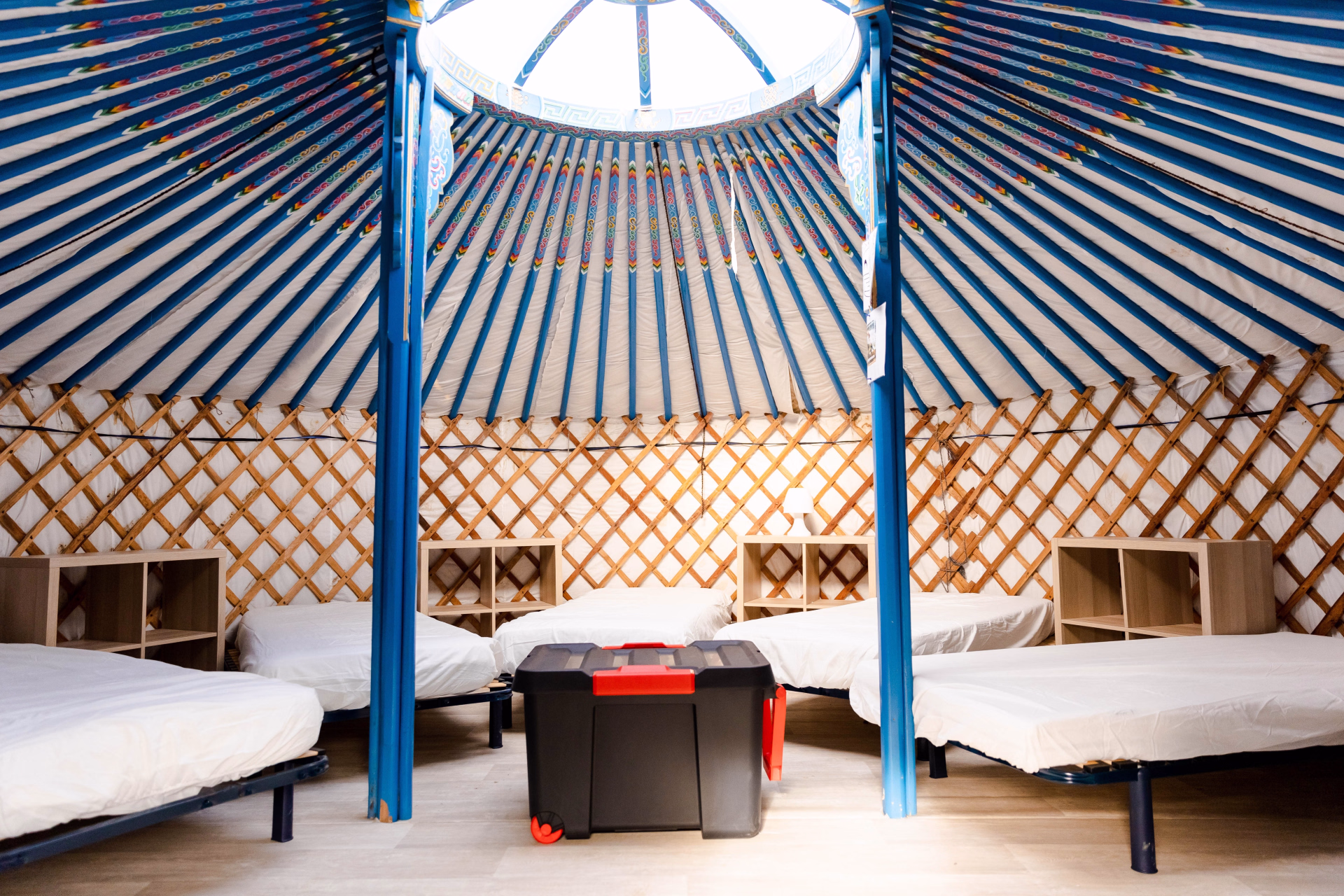⛺️ Camping - Jours 1 à 2