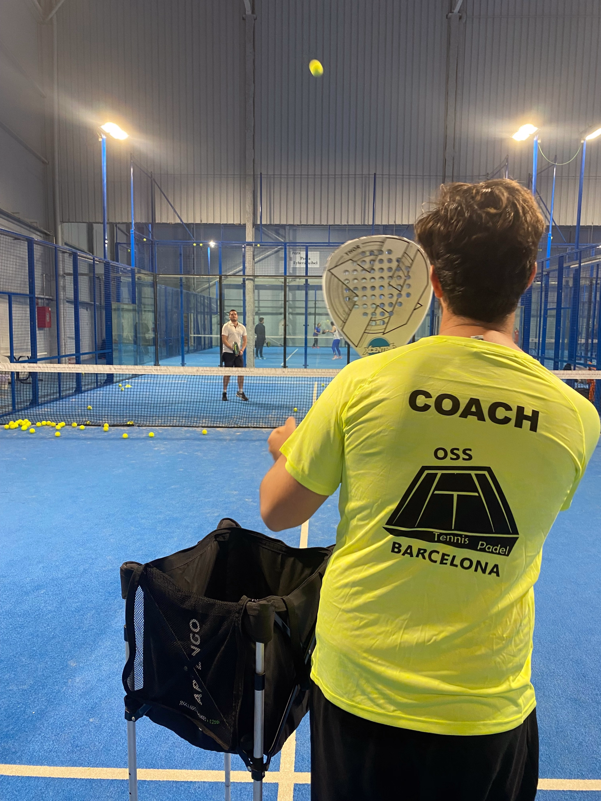 Tournoi international de padel à Barcelone