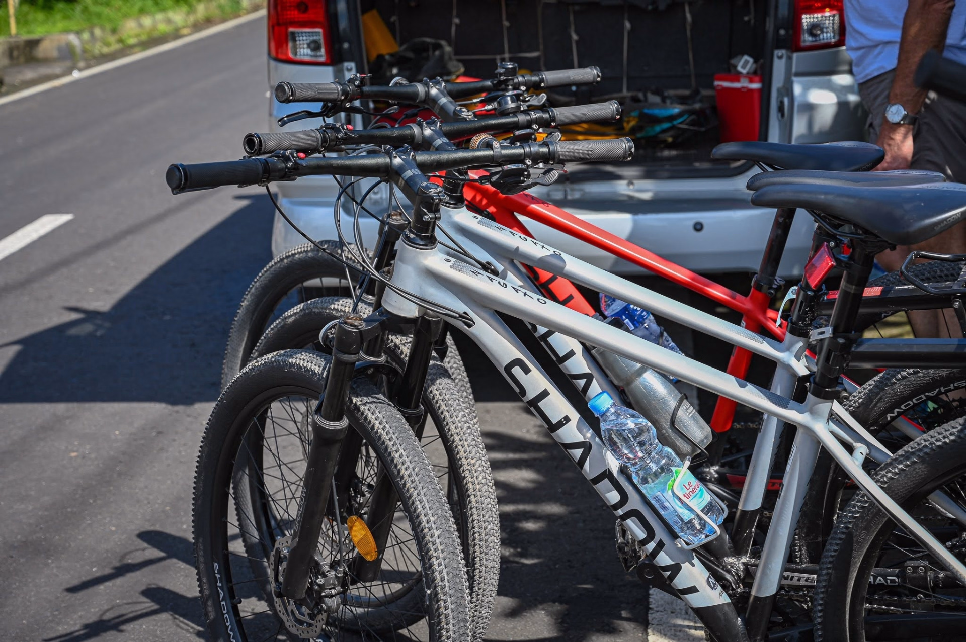 La grande traversée de Bali à VTT : volcans, rizières et plages