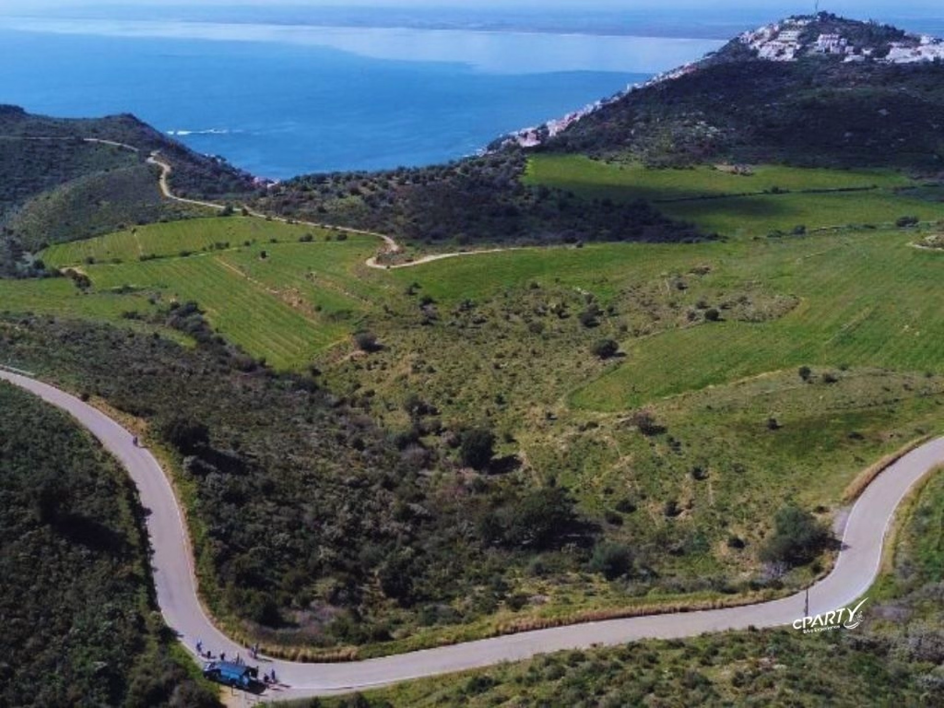 Stage cycliste sur la Costa Brava à Rosas