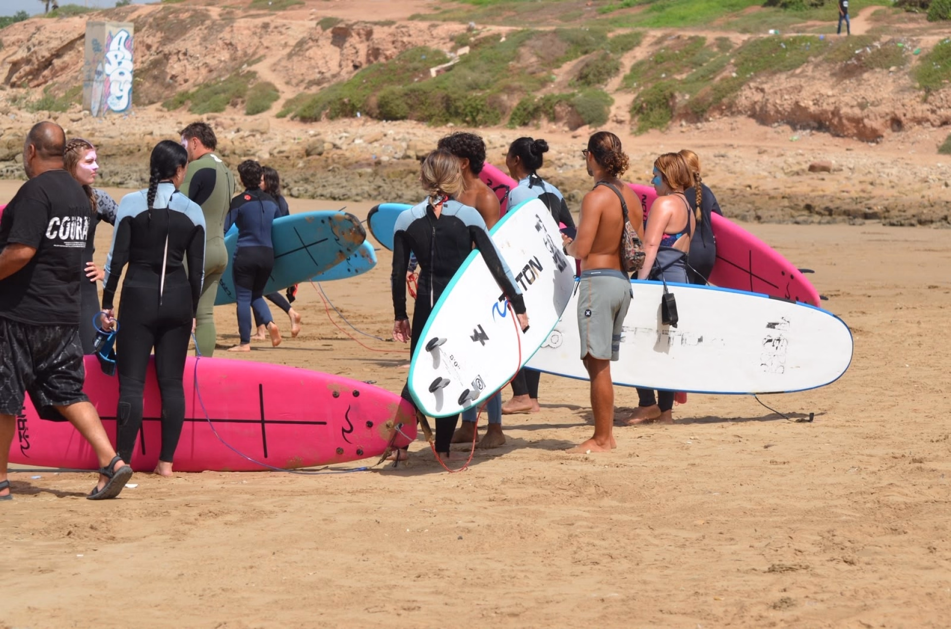 4 jours Surf & Yoga tout inclus à Tamraght