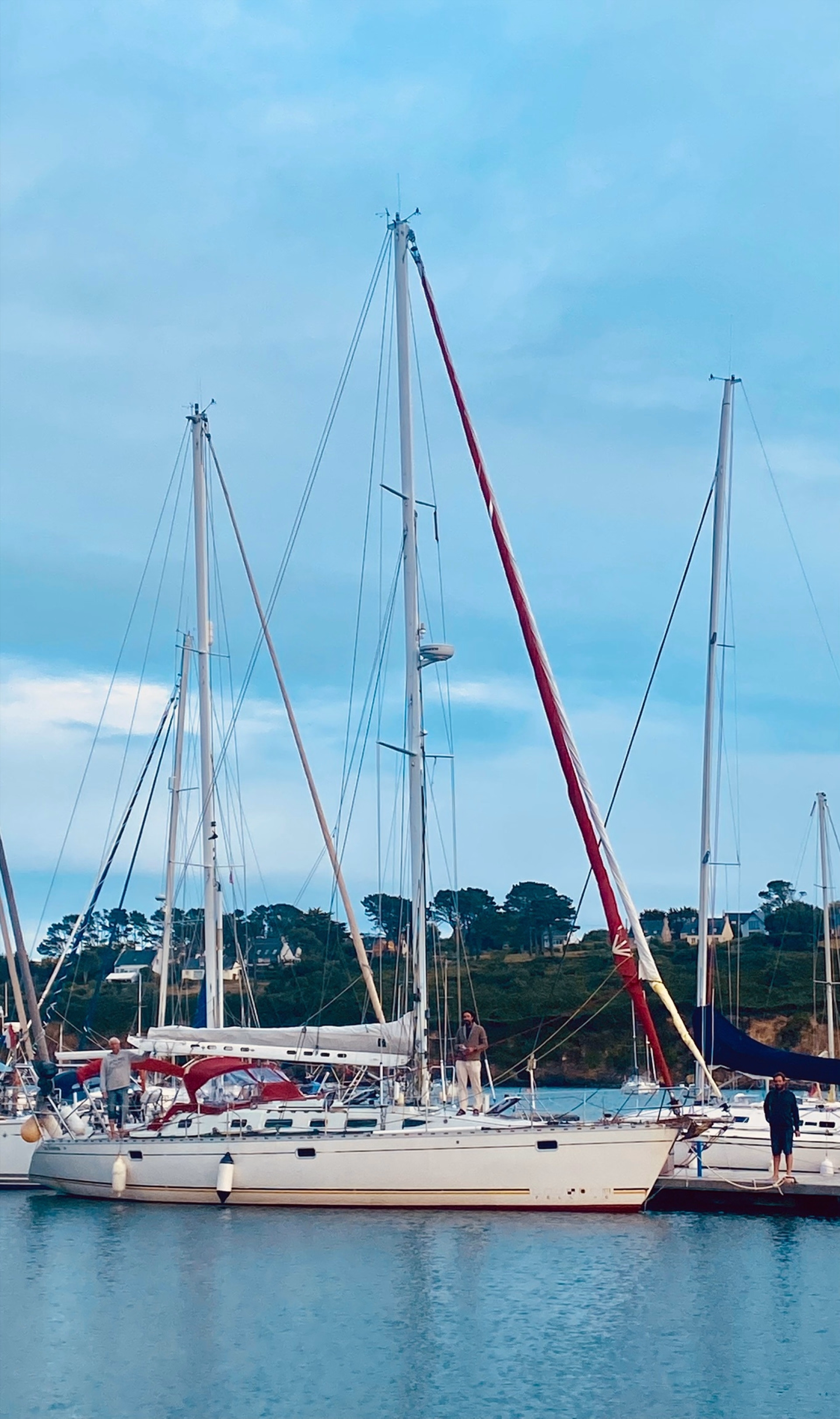 Stage croisière îles de Bretagne Sud