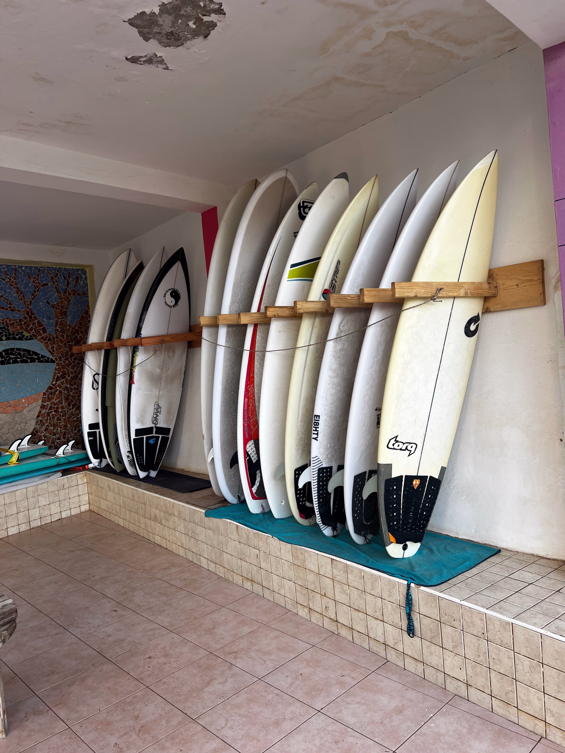 L'excellence du surf, au cœur de l'île de Ngor au large du Sénégal