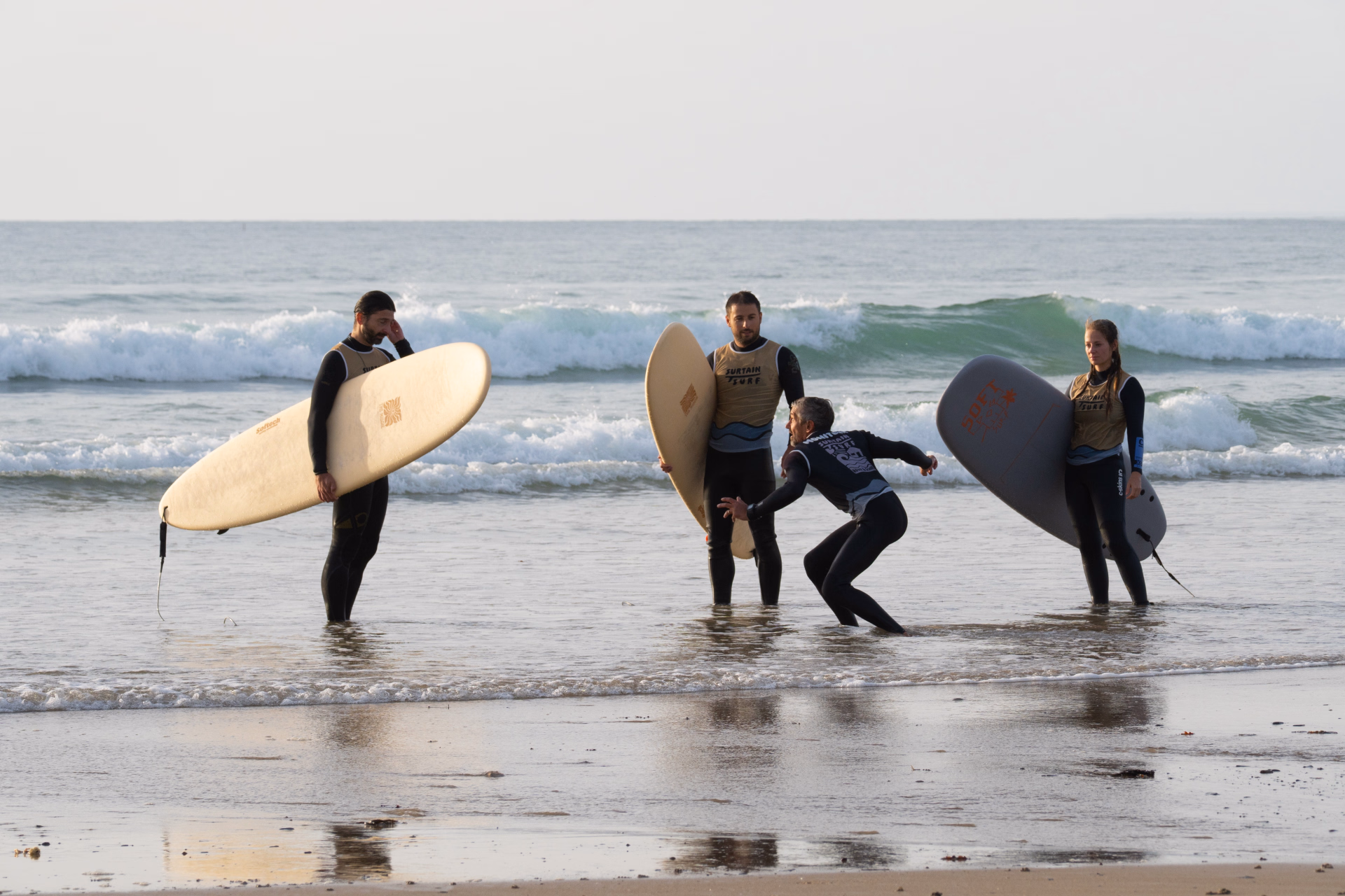 Cap pour une semaine de surf en Normandie