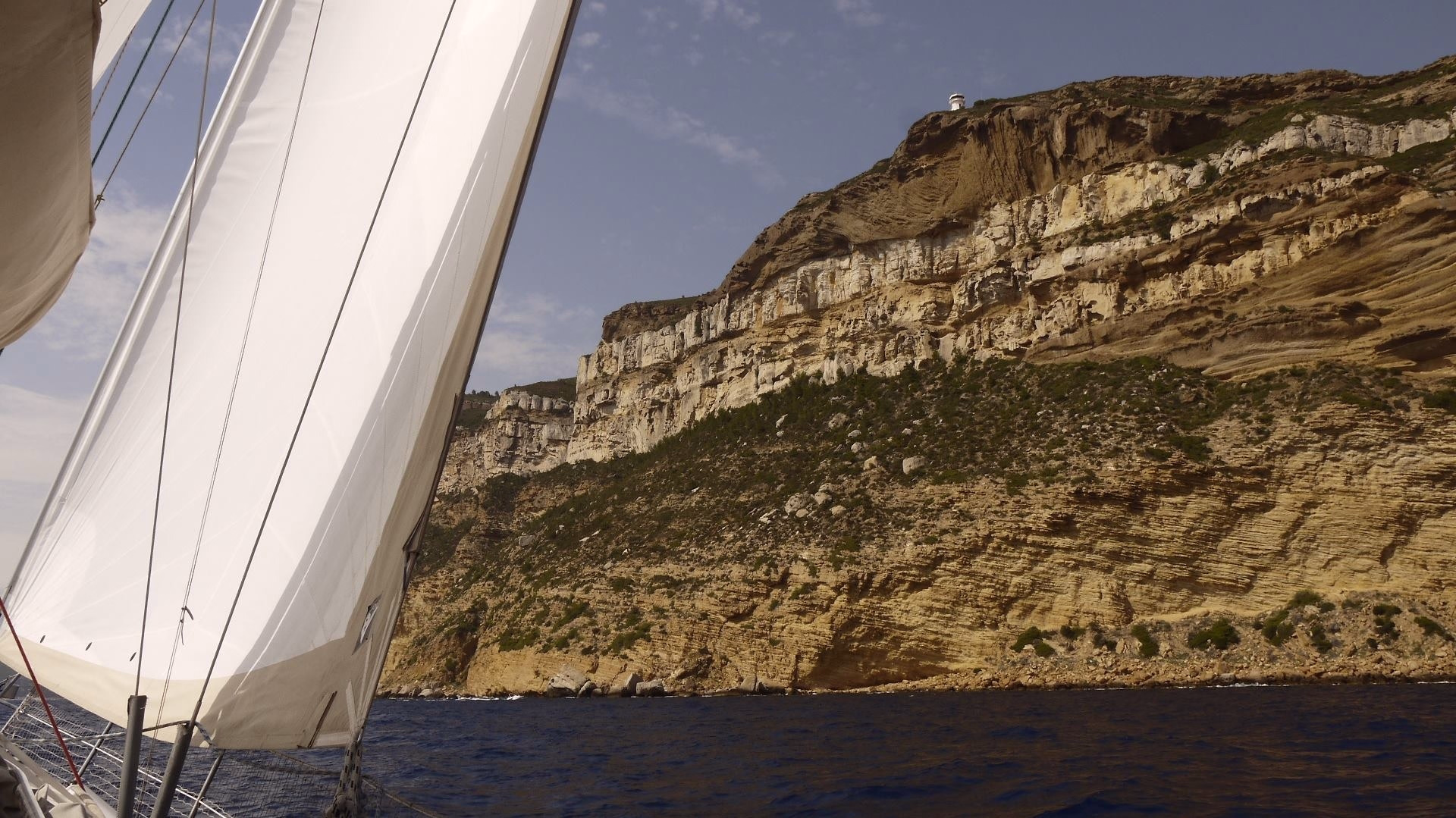 Stage de voile week-end en Méditerranée depuis Bandol