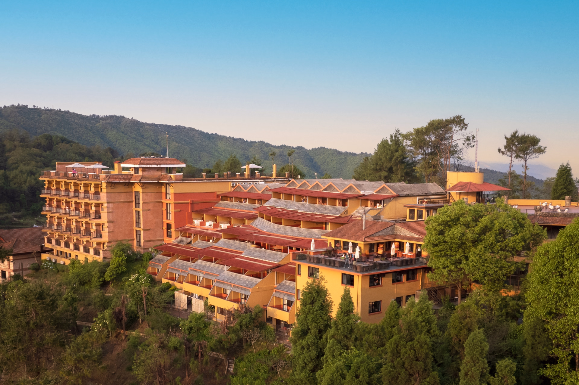 🏨 Hôtel 3* - Jour 5