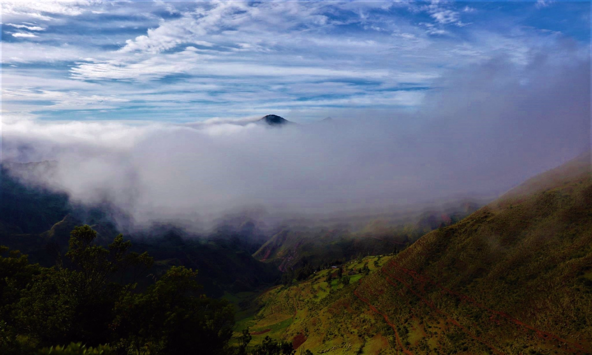 Excursion trek andin au Pérou entre Perolniyoc et la Porte du Soleil