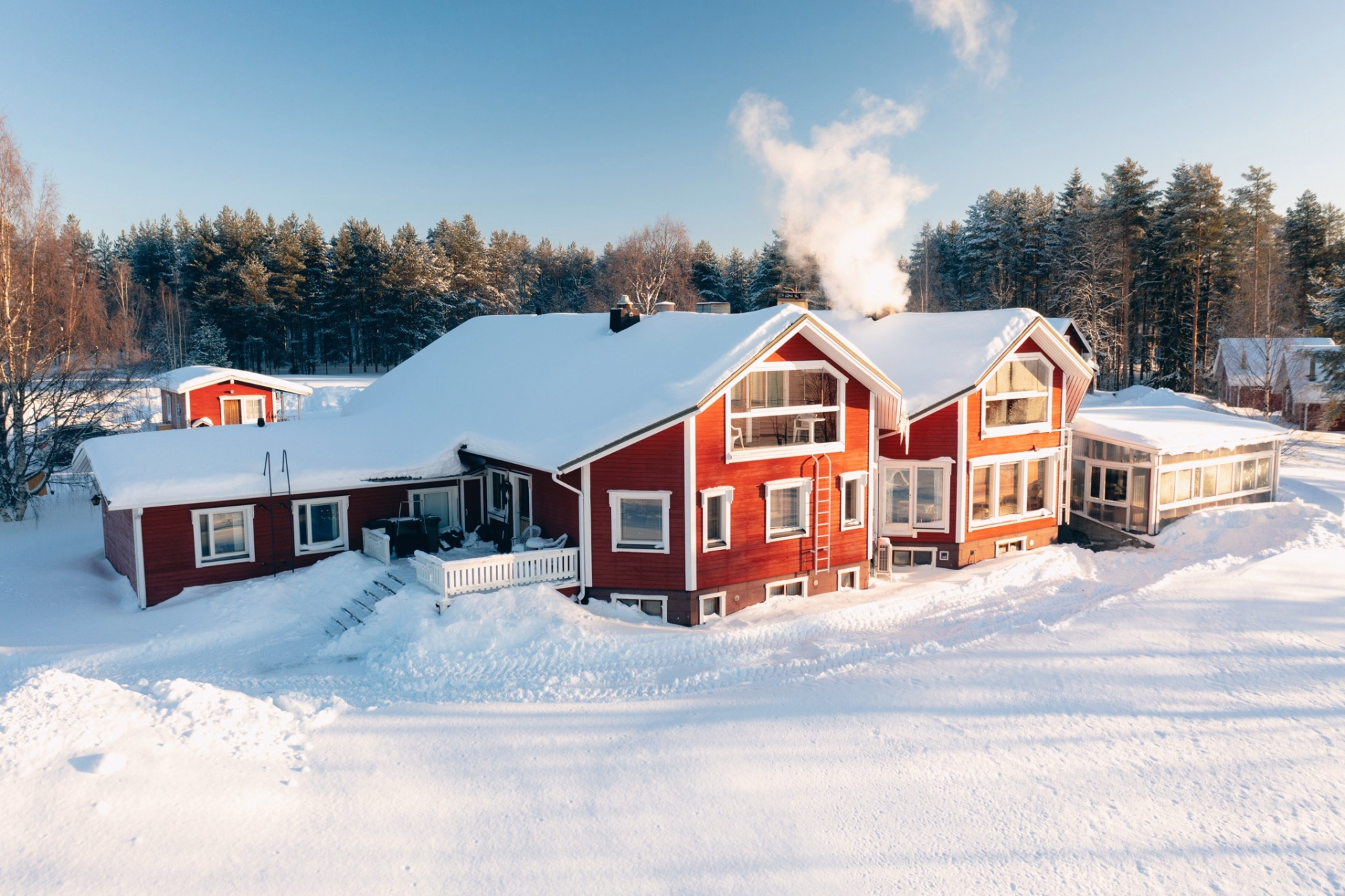 Evasion hivernale au cœur de la nature sauvage finlandaise