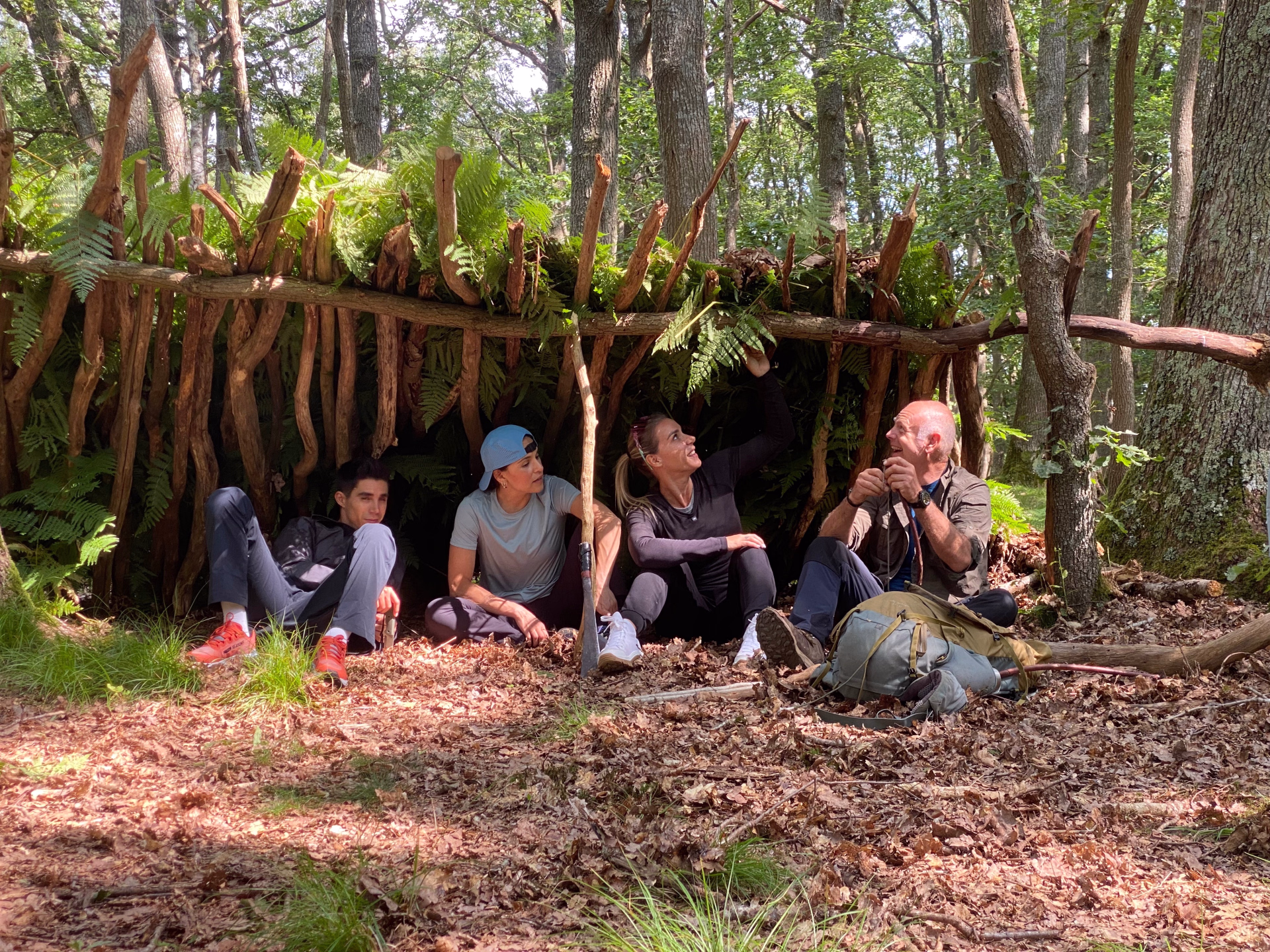 ⛺️ Bivouac/tente - Jours 1 à 2