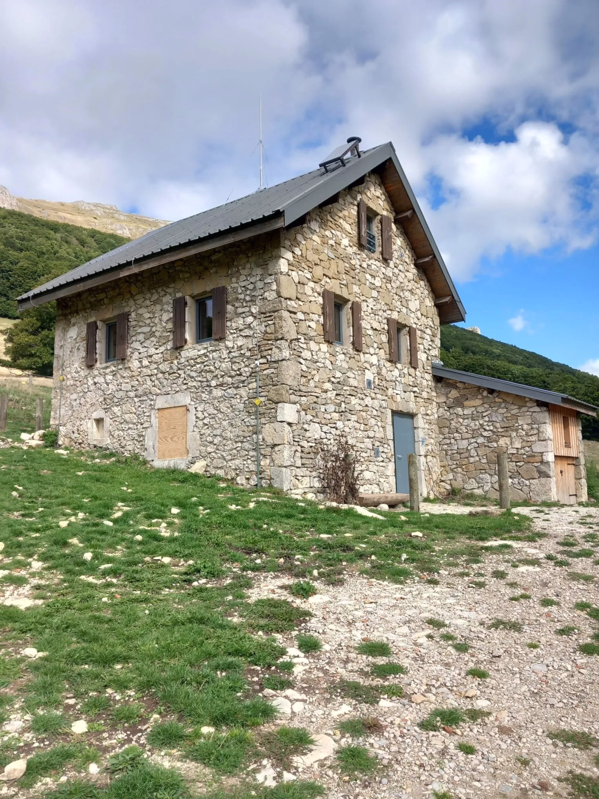 🏠 Cabane - Jour 1