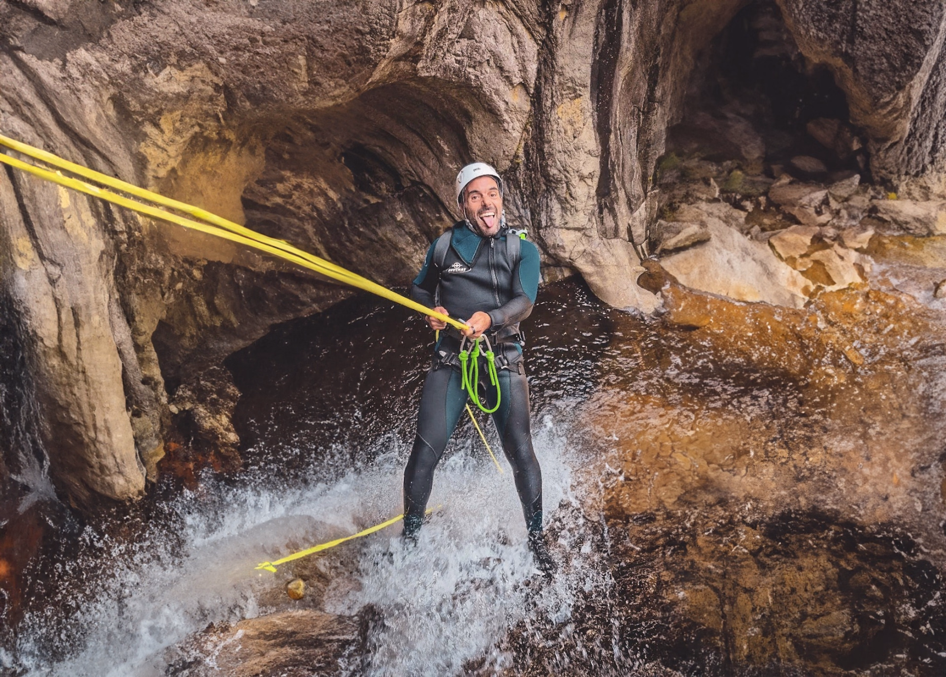Pyrénées catalanes : canyoning, via ferrata et escalade