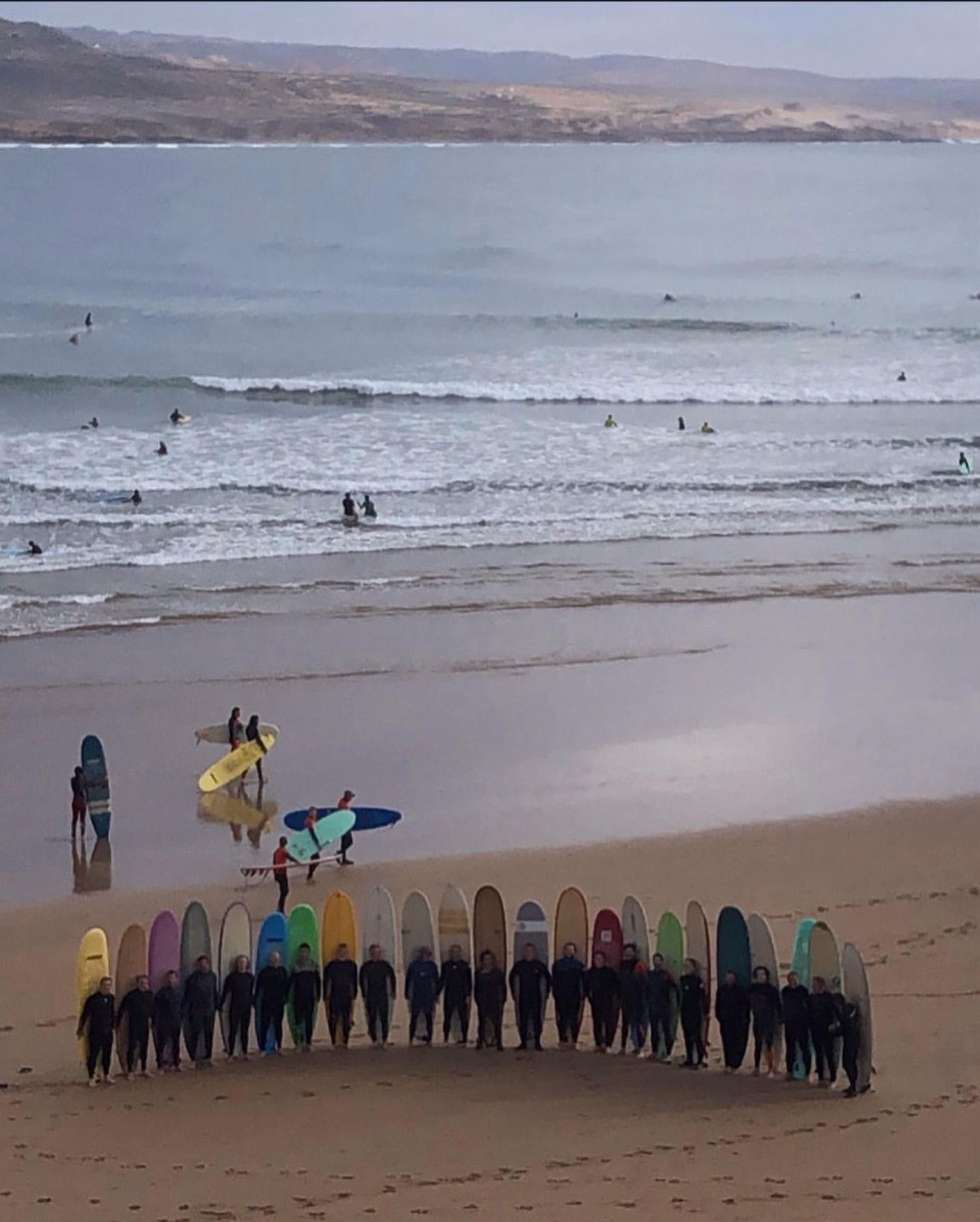 Surf coaching et immersion océan à Imsouane Maroc